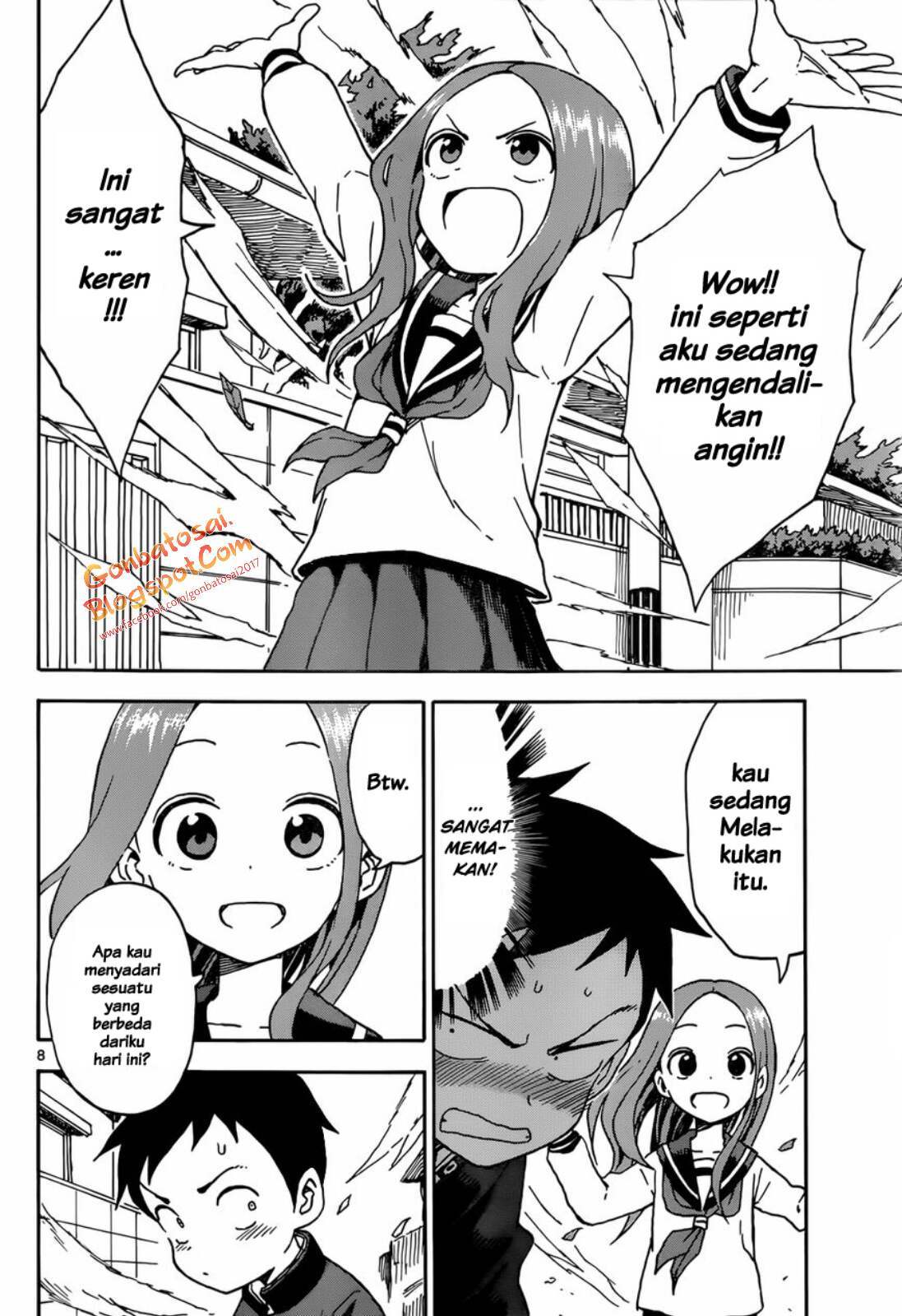 Karakai Jouzu no Takagi-san