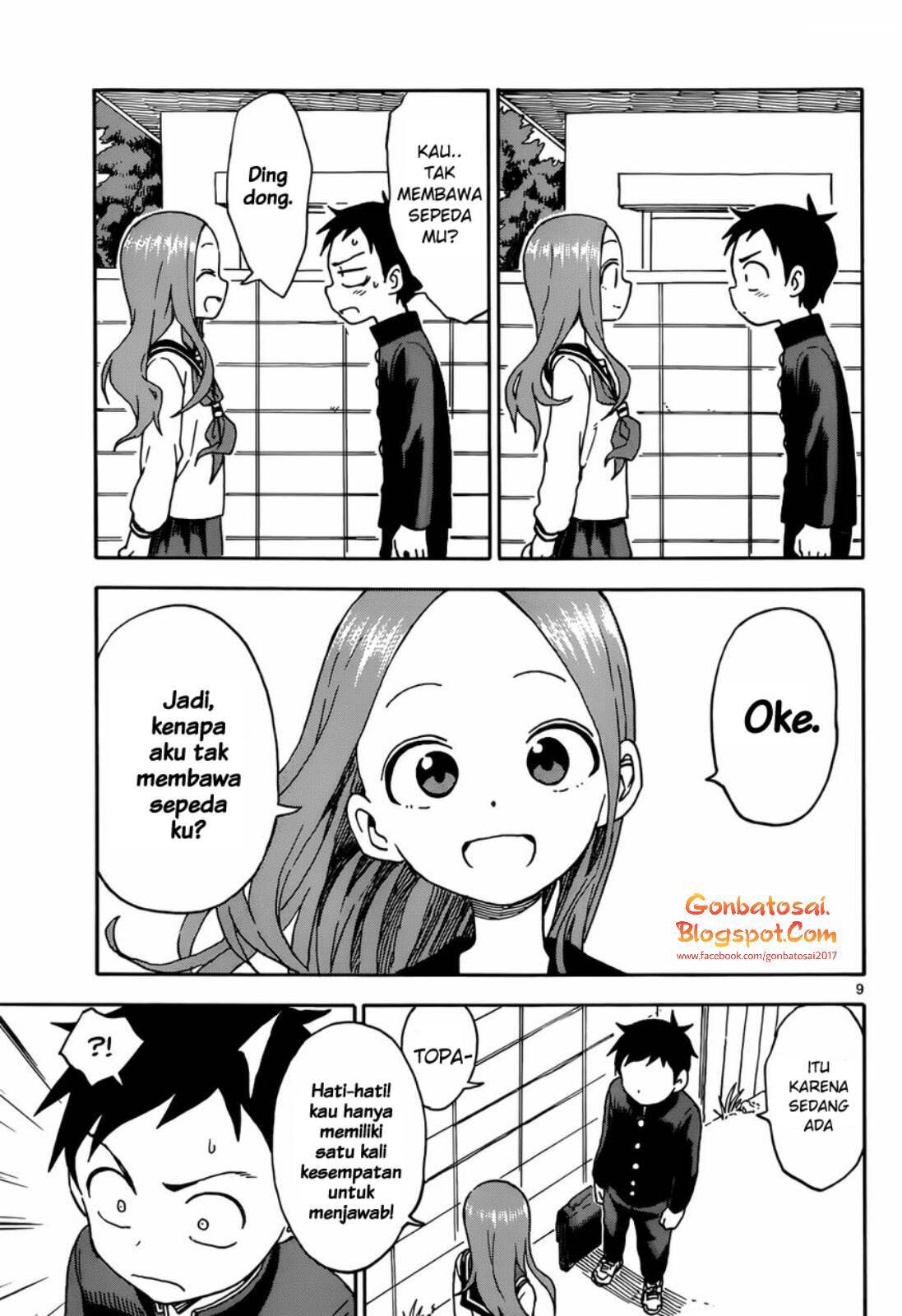 Karakai Jouzu no Takagi-san