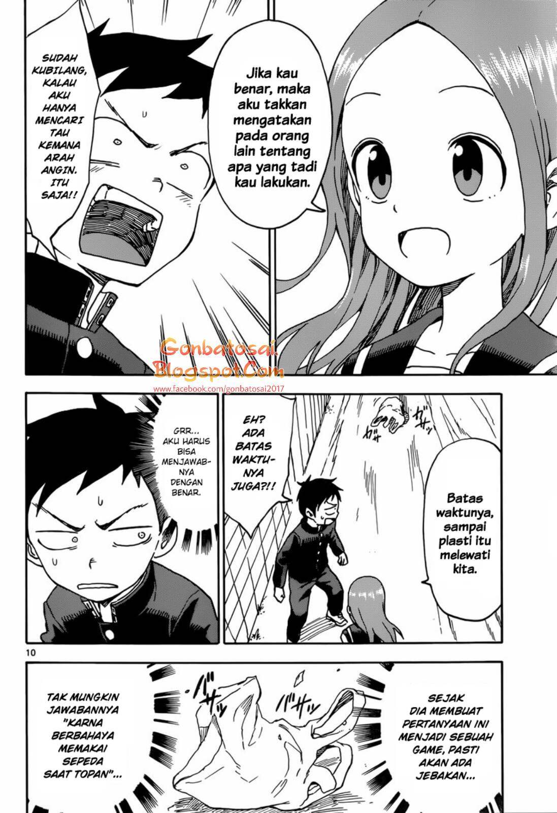 Karakai Jouzu no Takagi-san