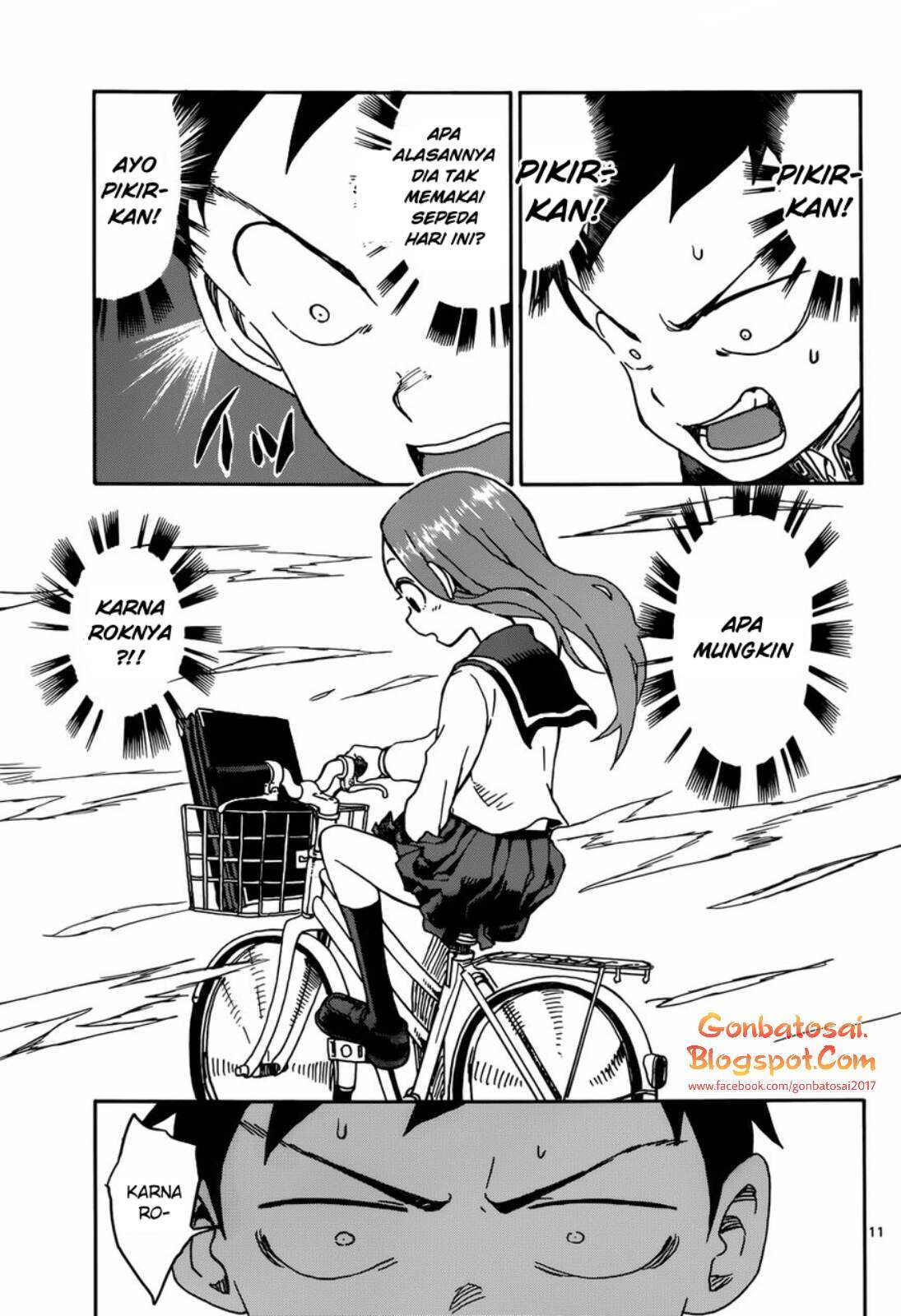 Karakai Jouzu no Takagi-san