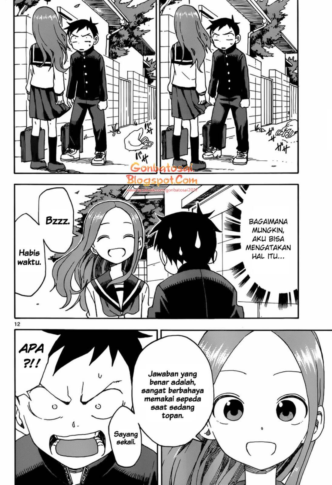 Karakai Jouzu no Takagi-san