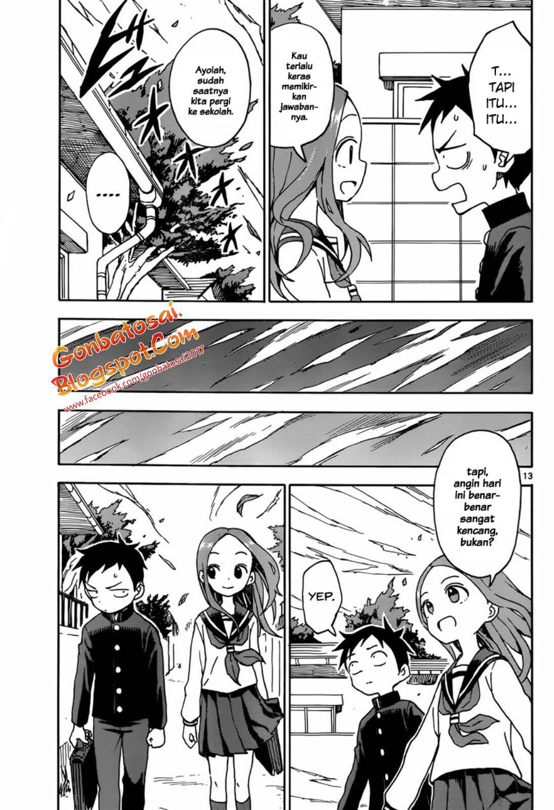 Karakai Jouzu no Takagi-san
