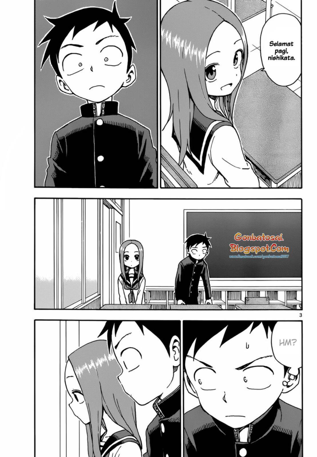 Karakai Jouzu no Takagi-san