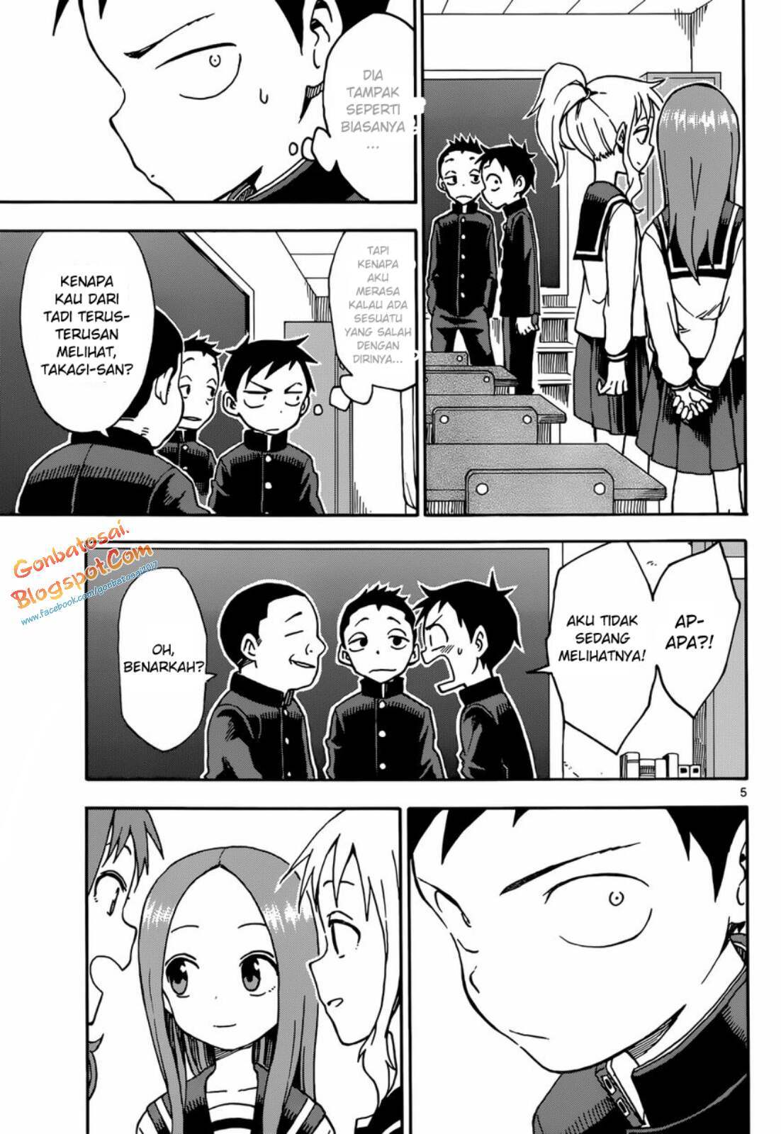 Karakai Jouzu no Takagi-san