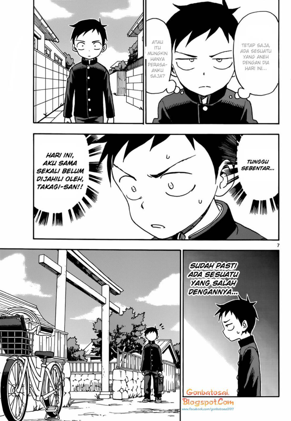 Karakai Jouzu no Takagi-san