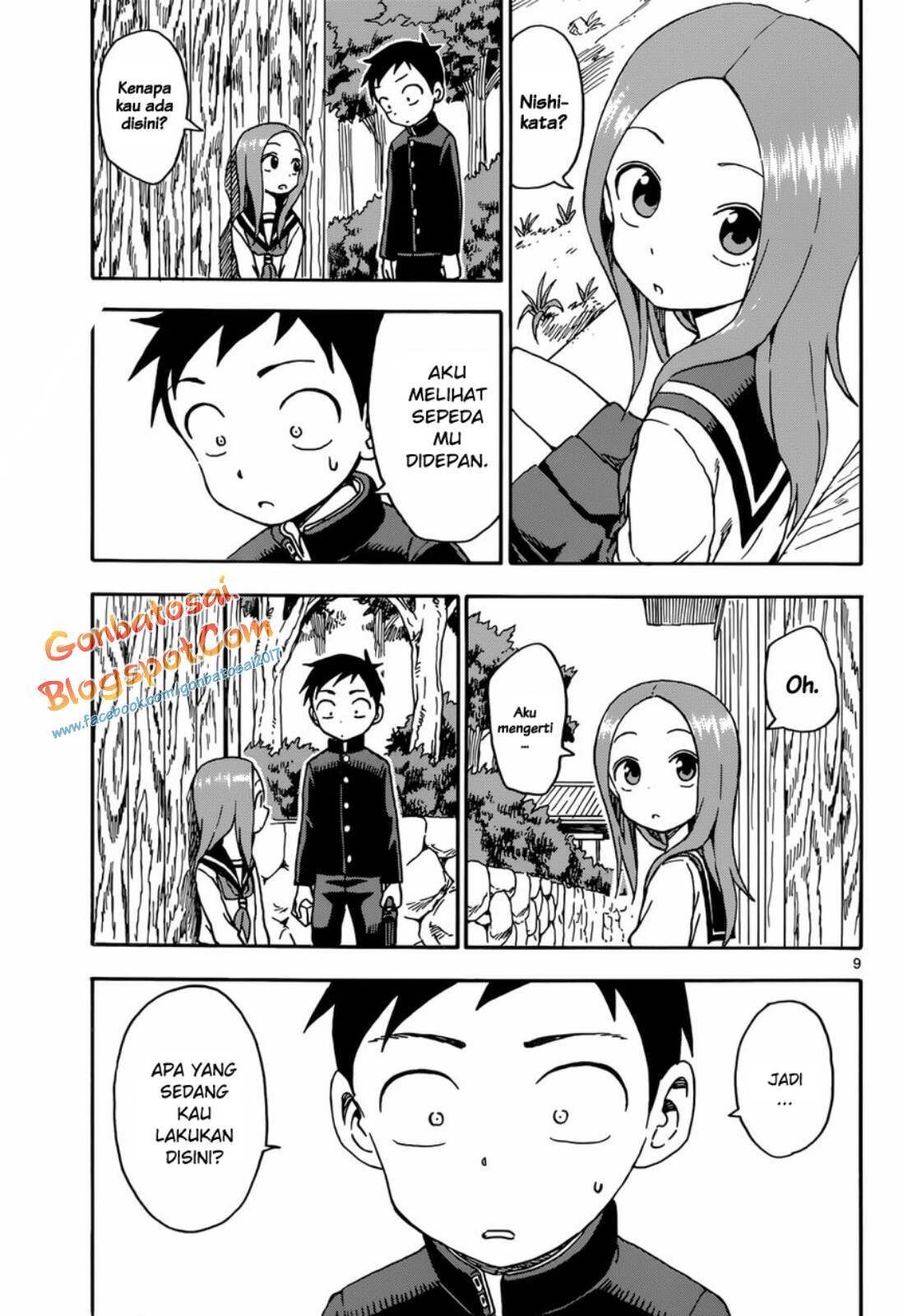 Karakai Jouzu no Takagi-san