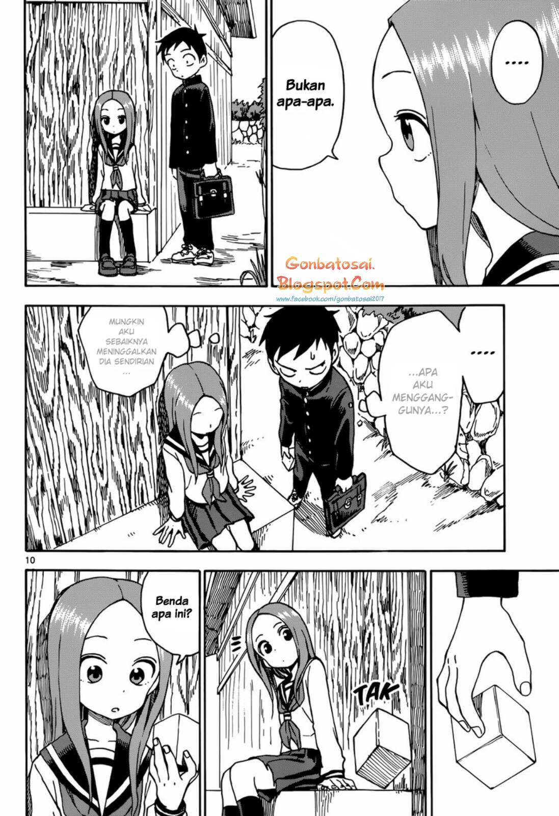 Karakai Jouzu no Takagi-san