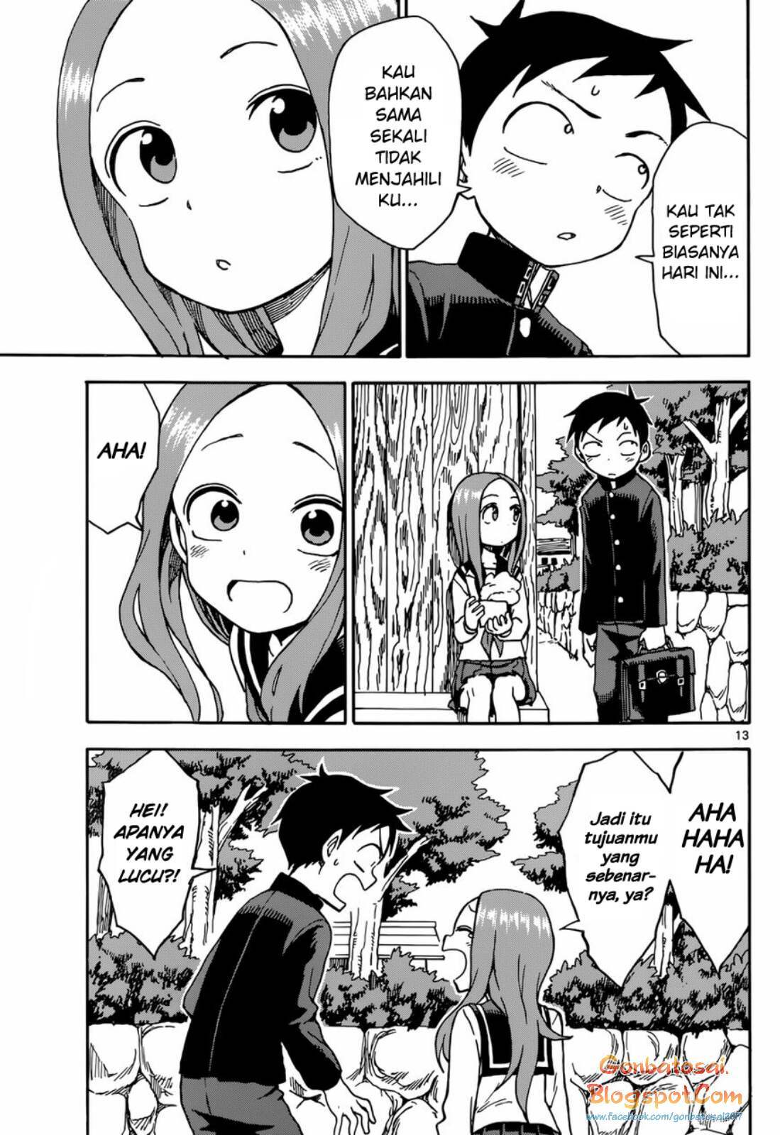 Karakai Jouzu no Takagi-san