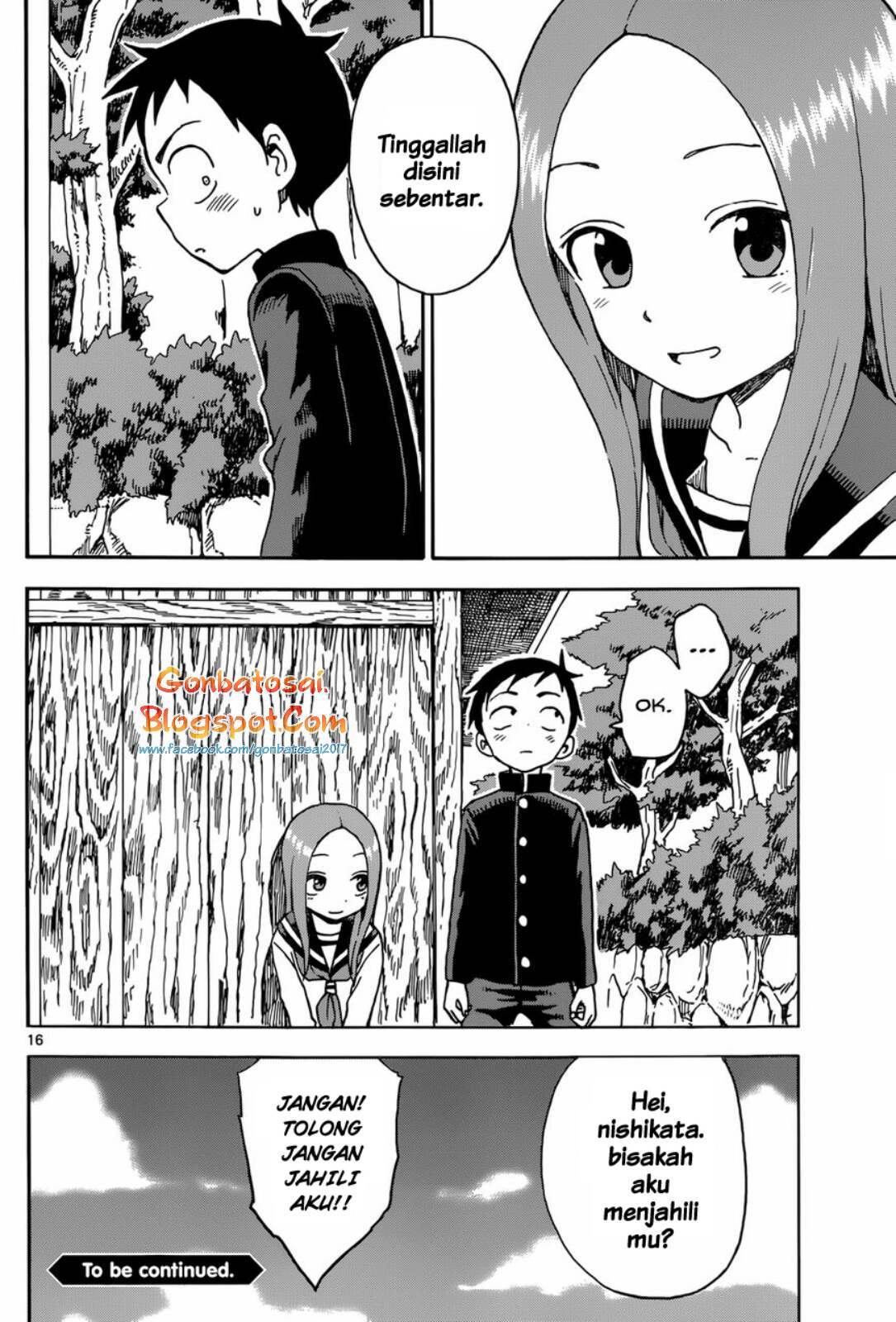 Karakai Jouzu no Takagi-san