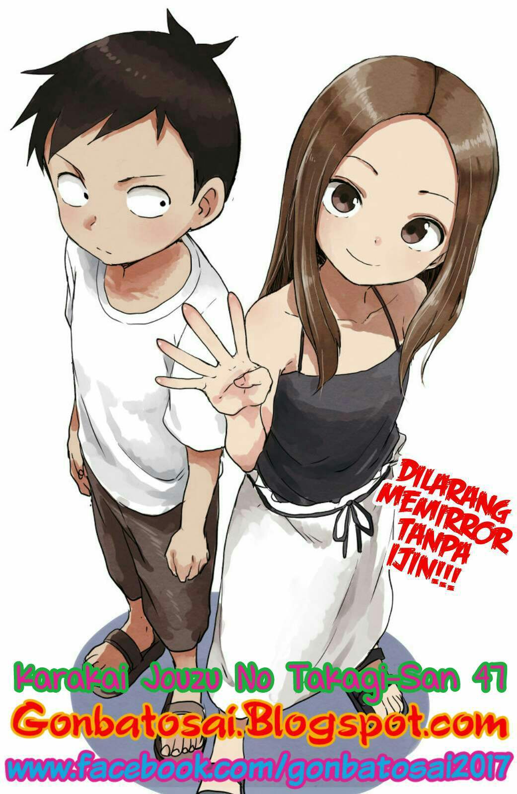 Karakai Jouzu no Takagi-san