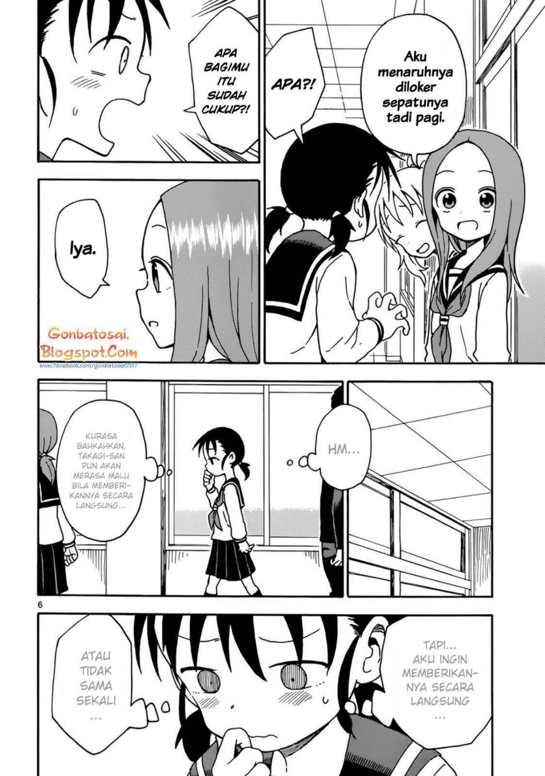 Karakai Jouzu no Takagi-san