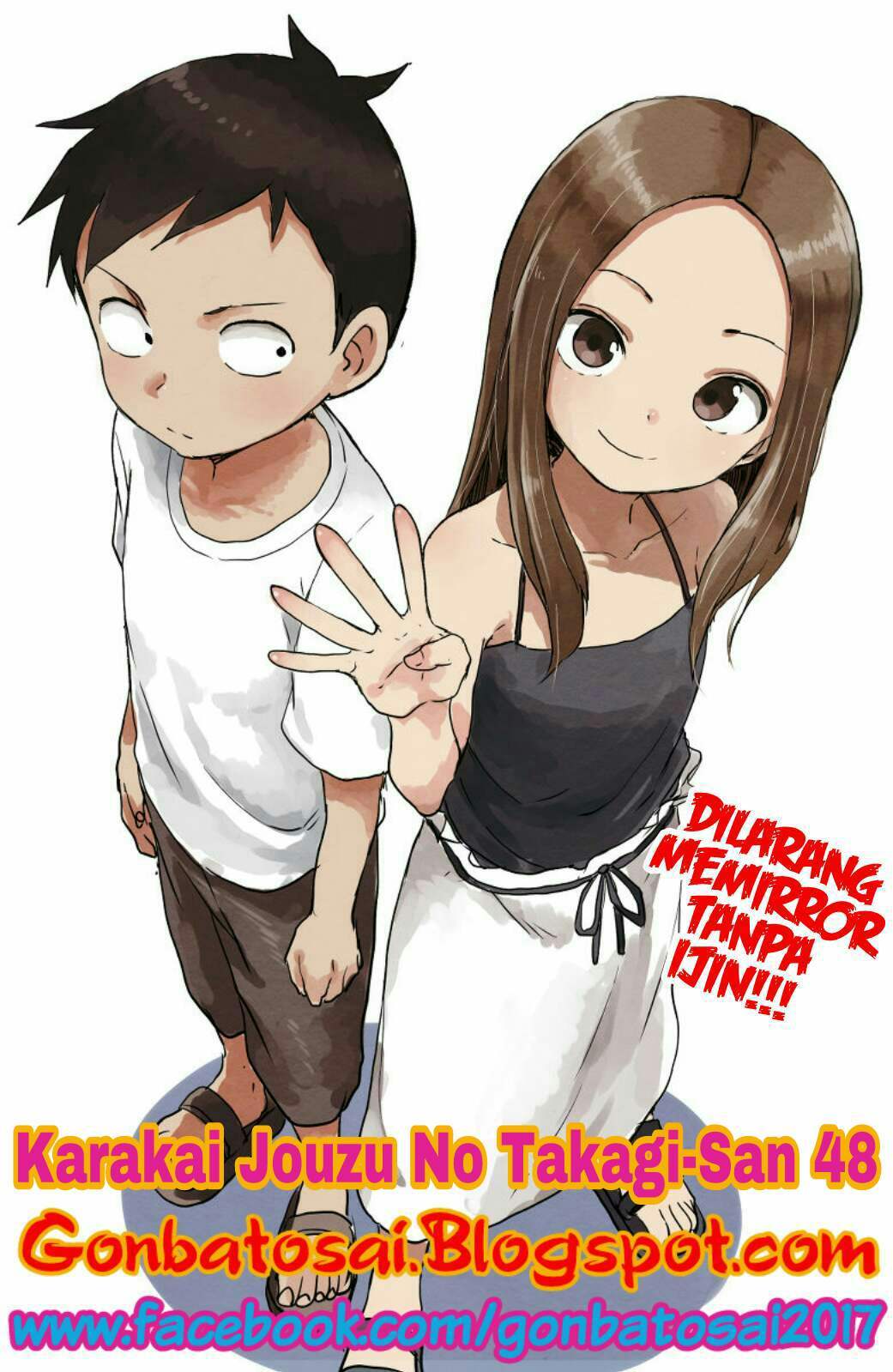 Karakai Jouzu no Takagi-san