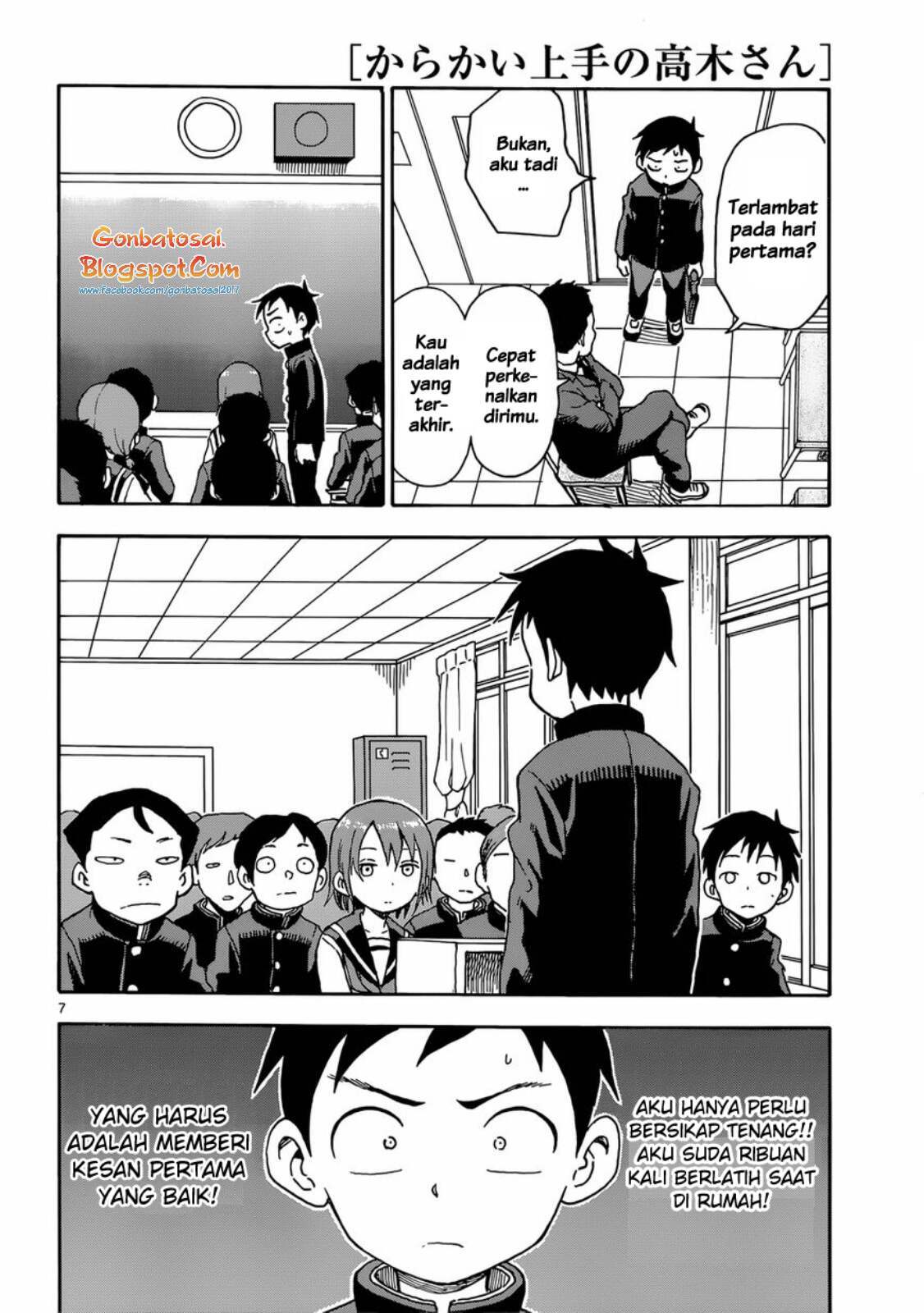 Karakai Jouzu no Takagi-san