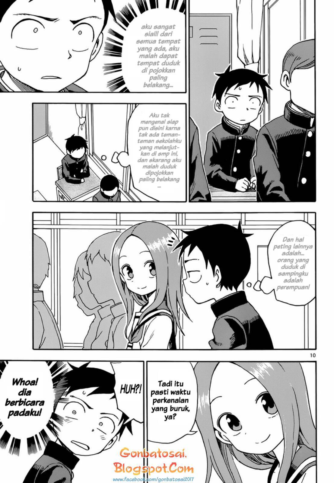 Karakai Jouzu no Takagi-san