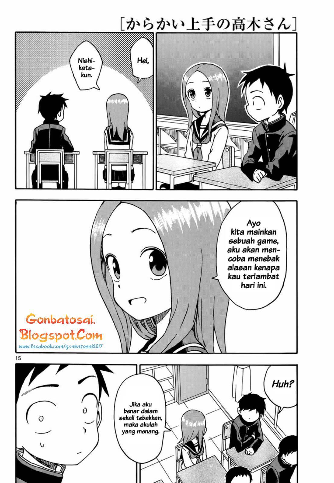 Karakai Jouzu no Takagi-san