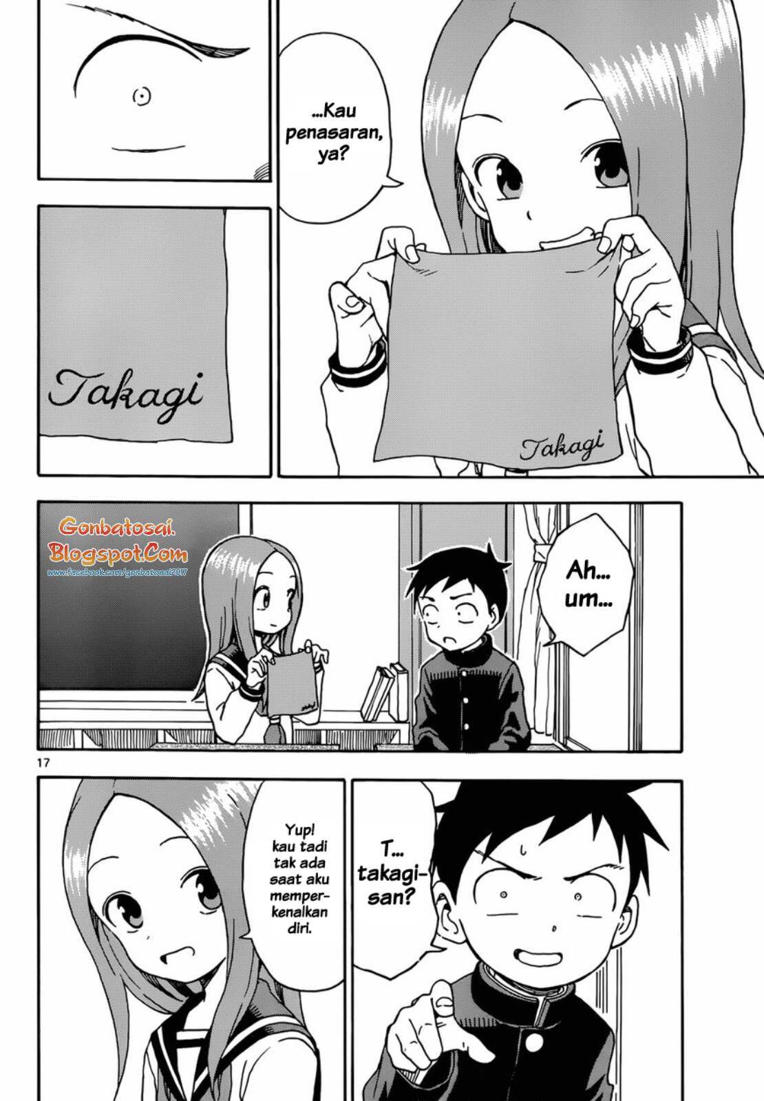 Karakai Jouzu no Takagi-san