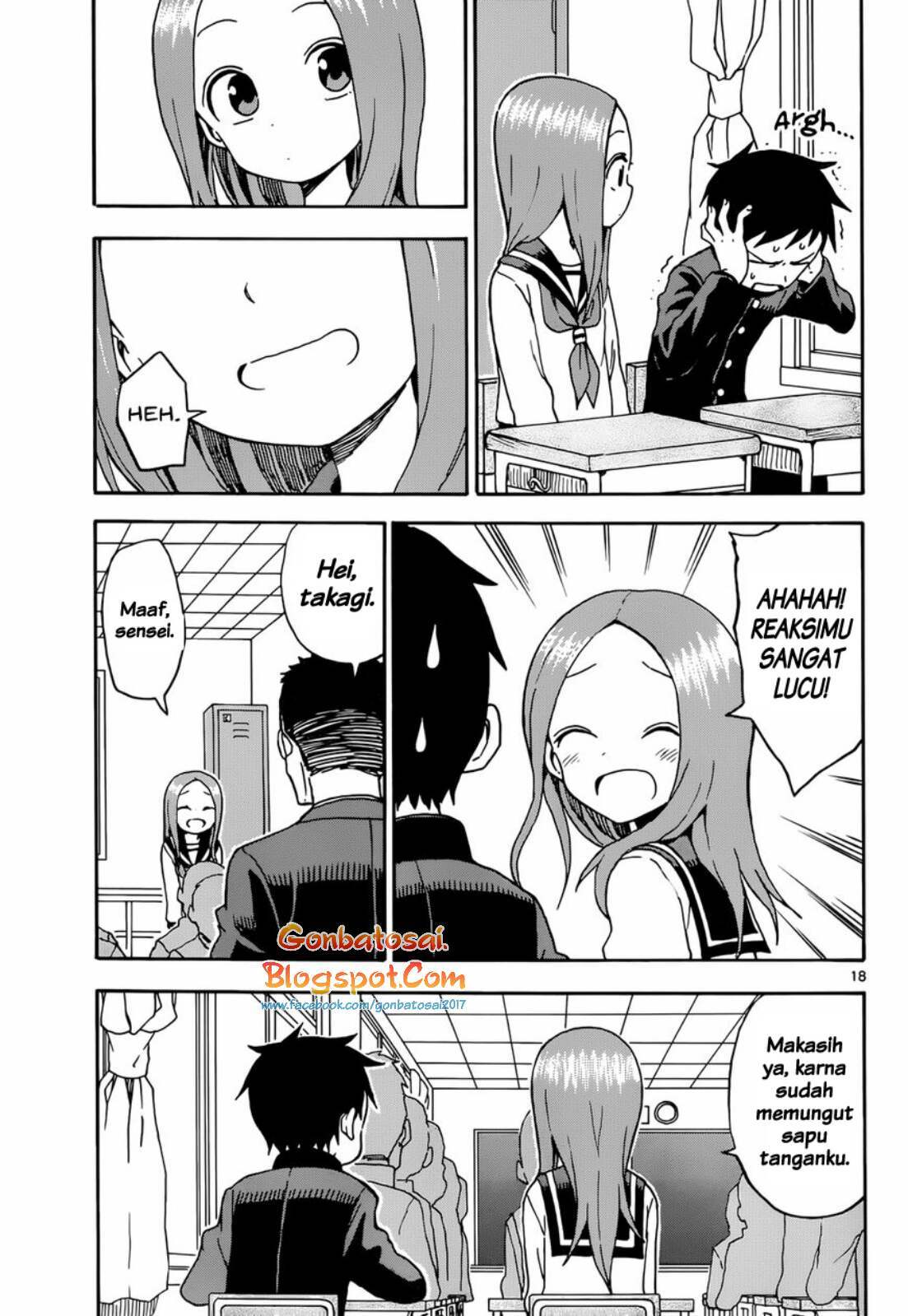 Karakai Jouzu no Takagi-san