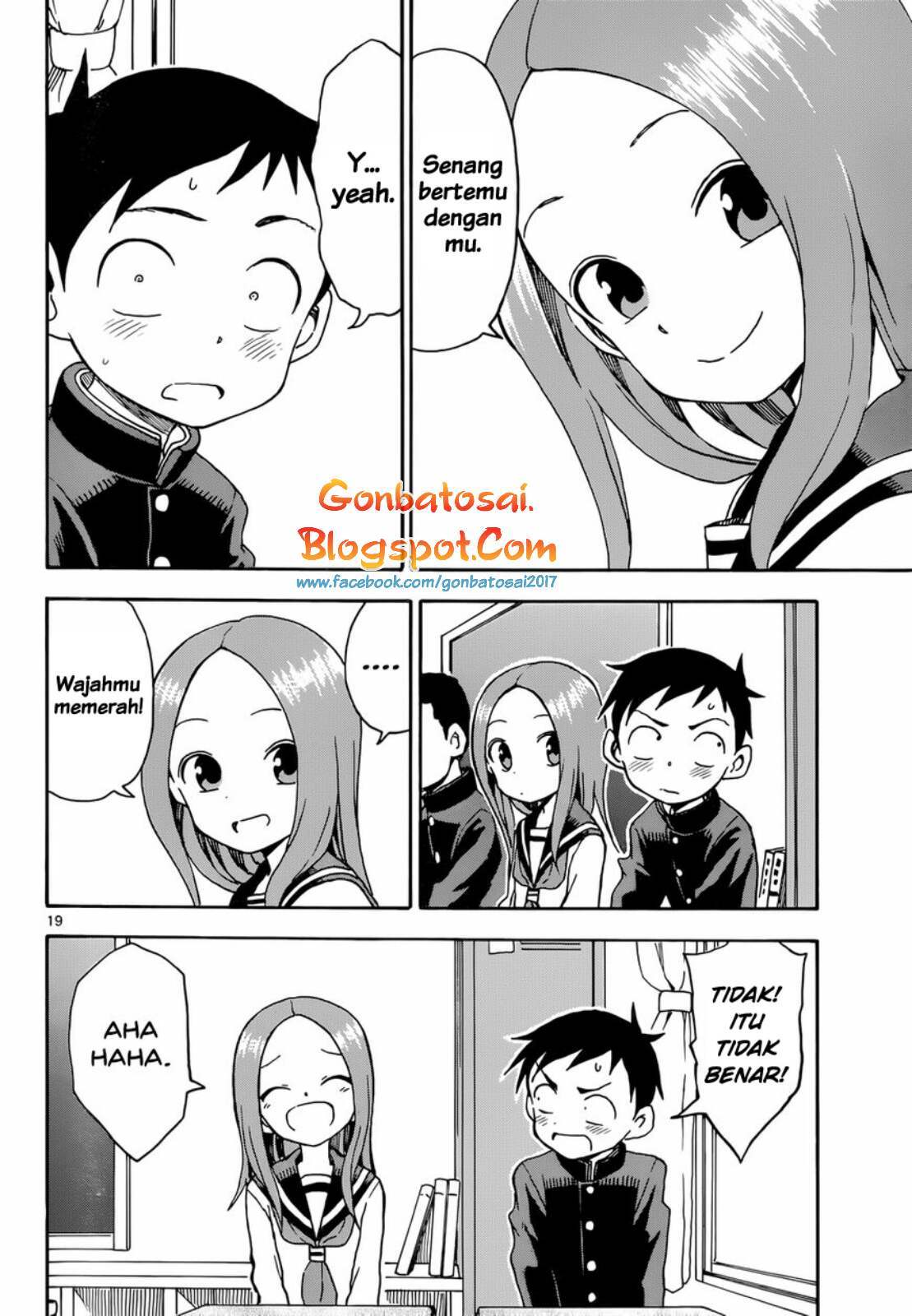 Karakai Jouzu no Takagi-san