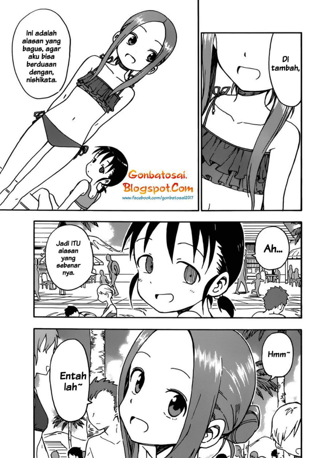 Karakai Jouzu no Takagi-san