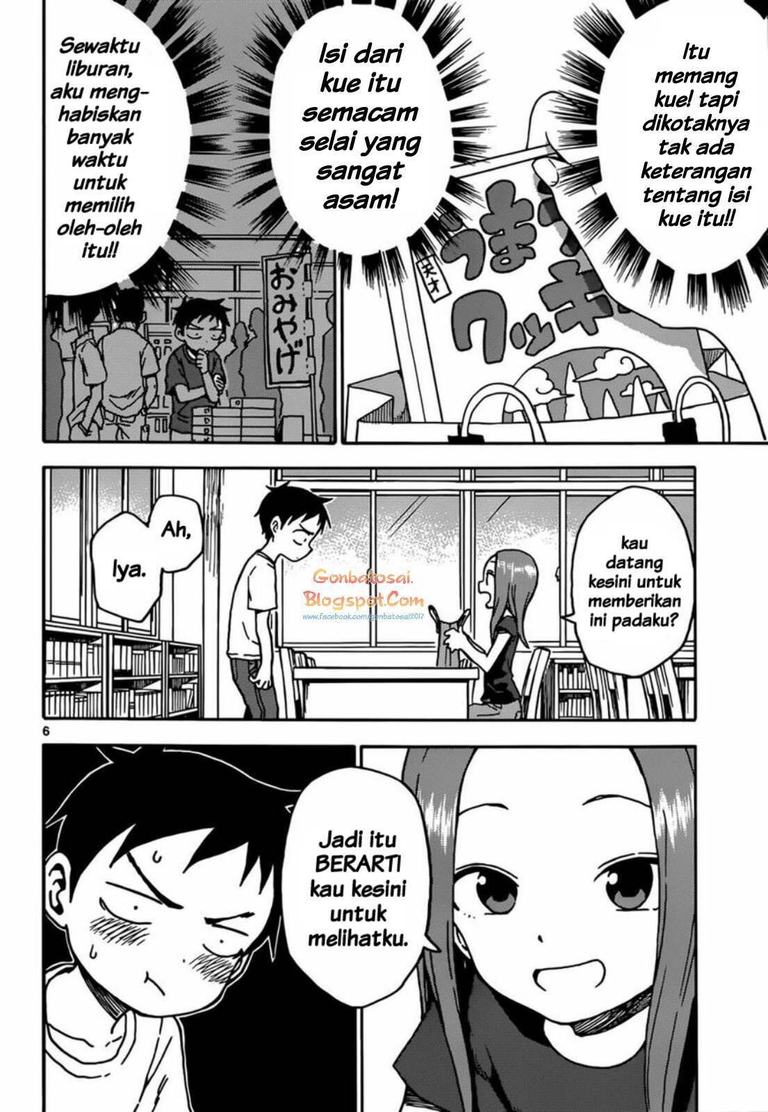 Karakai Jouzu no Takagi-san