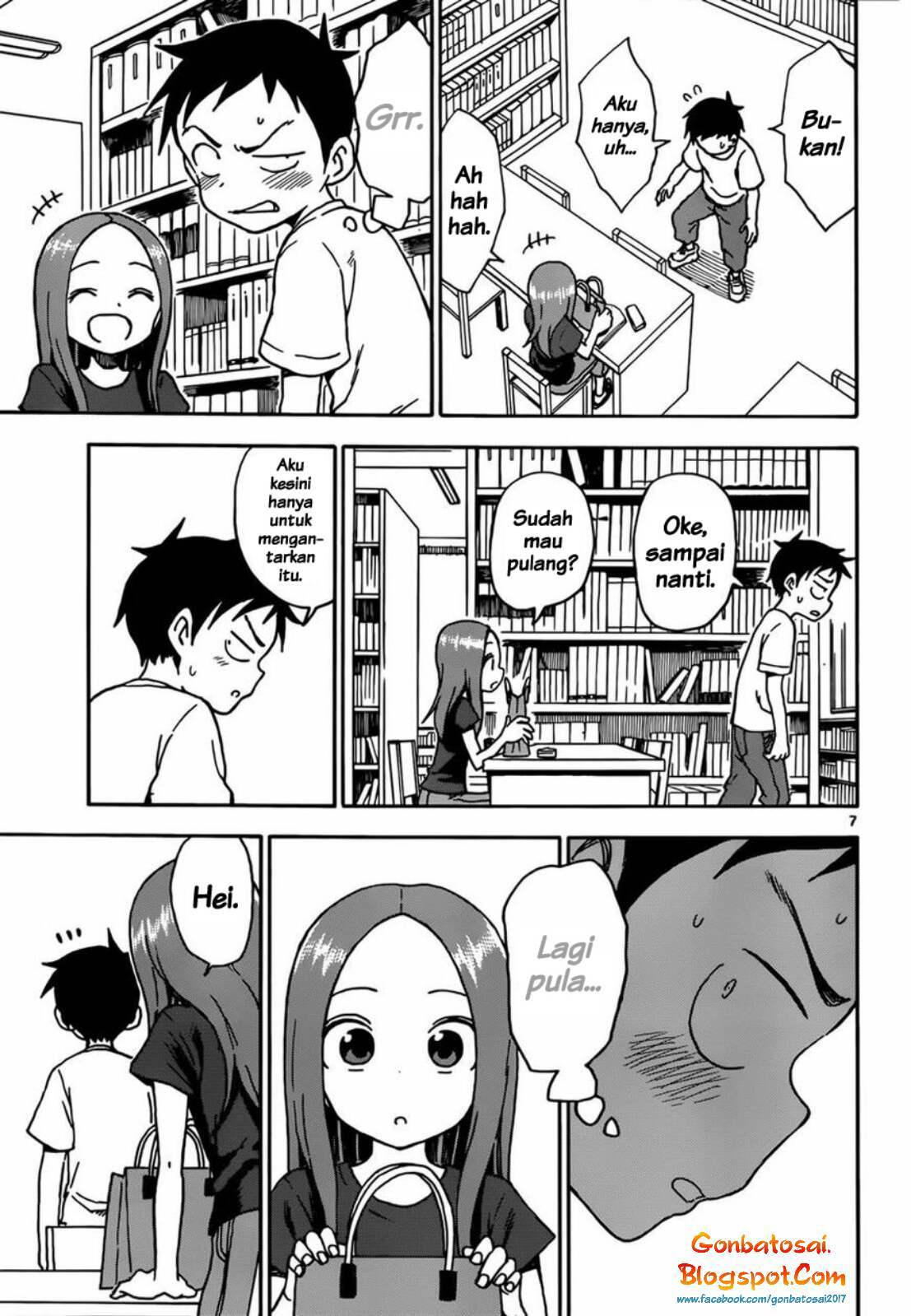 Karakai Jouzu no Takagi-san