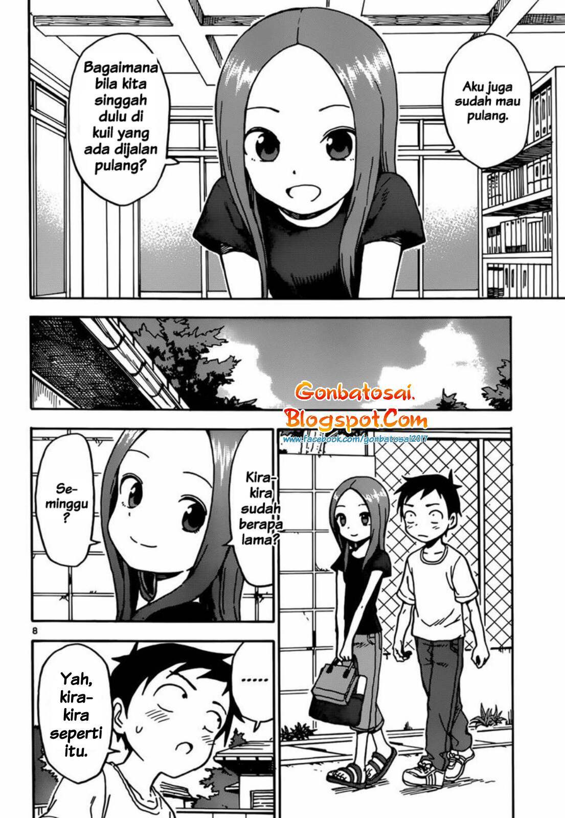 Karakai Jouzu no Takagi-san