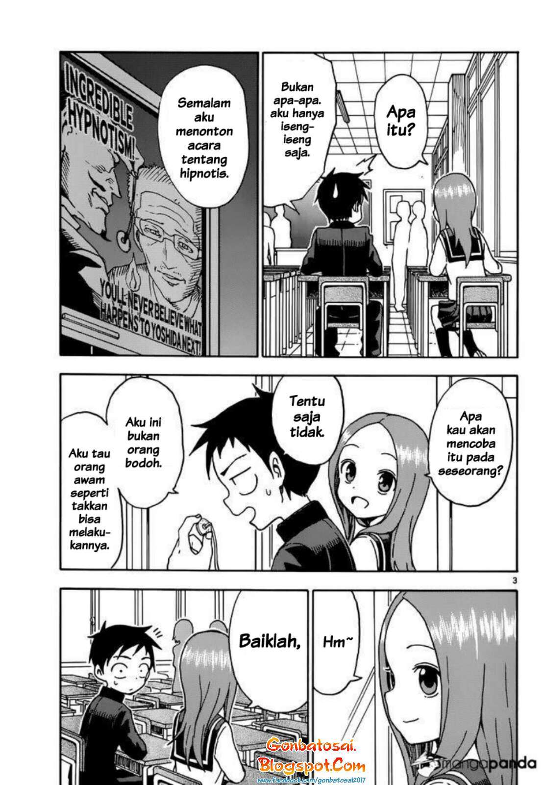 Karakai Jouzu no Takagi-san