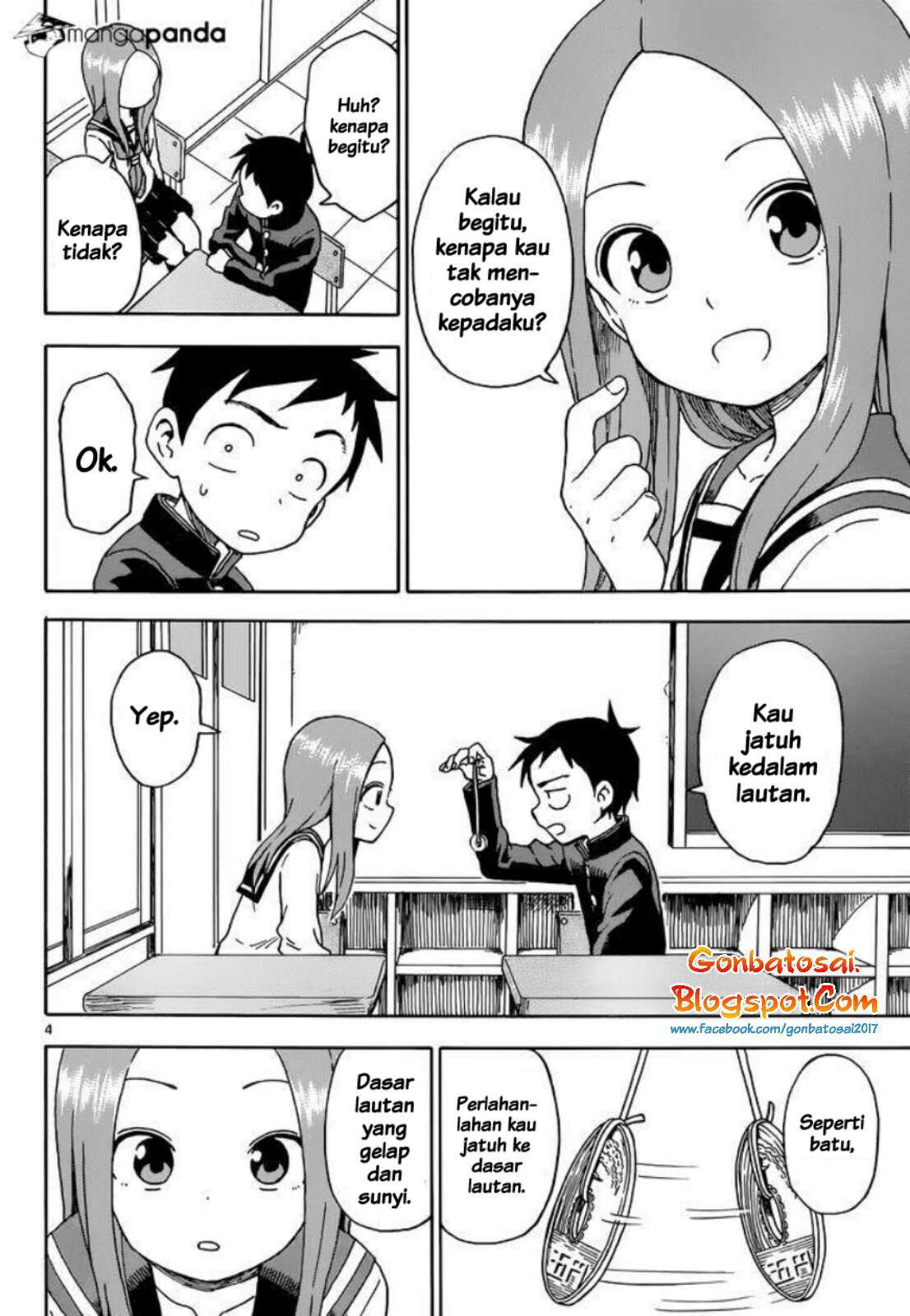 Karakai Jouzu no Takagi-san