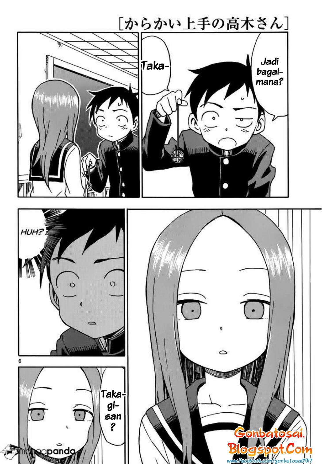 Karakai Jouzu no Takagi-san