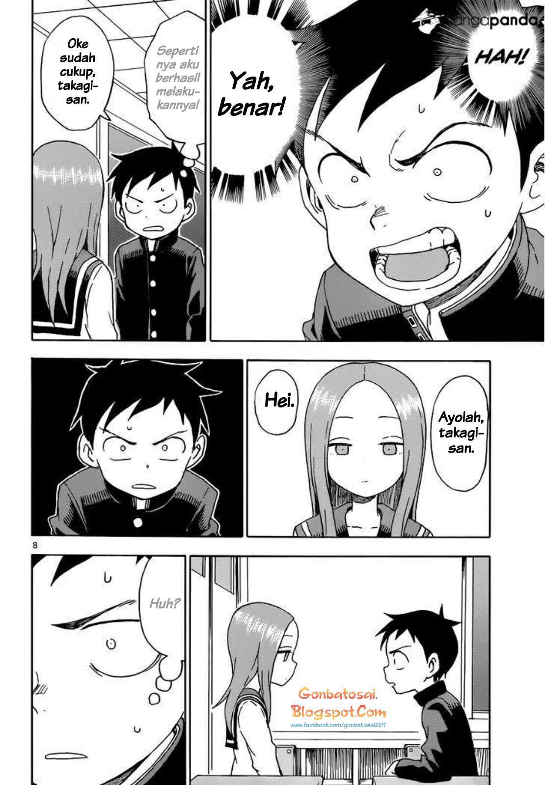 Karakai Jouzu no Takagi-san