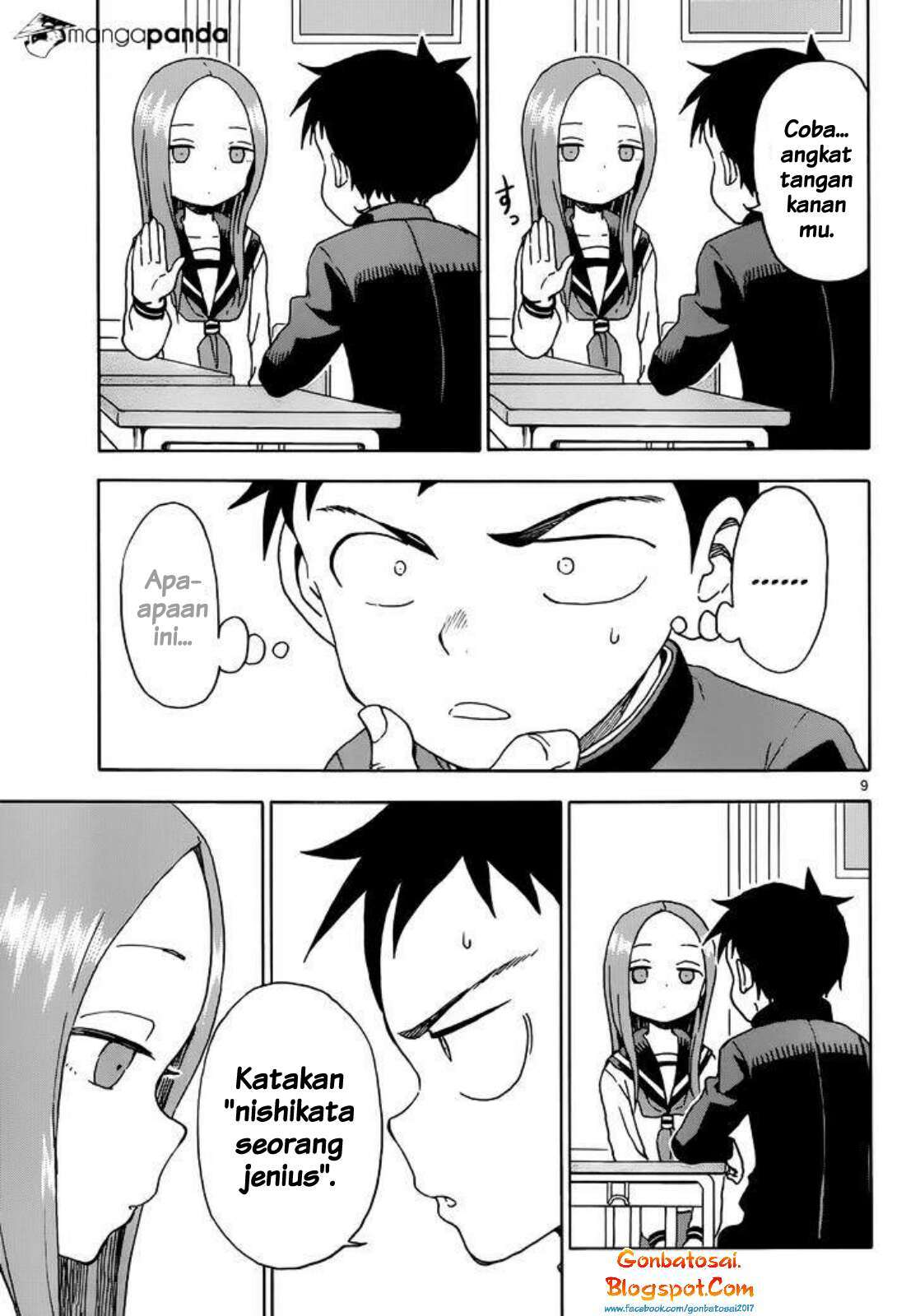 Karakai Jouzu no Takagi-san