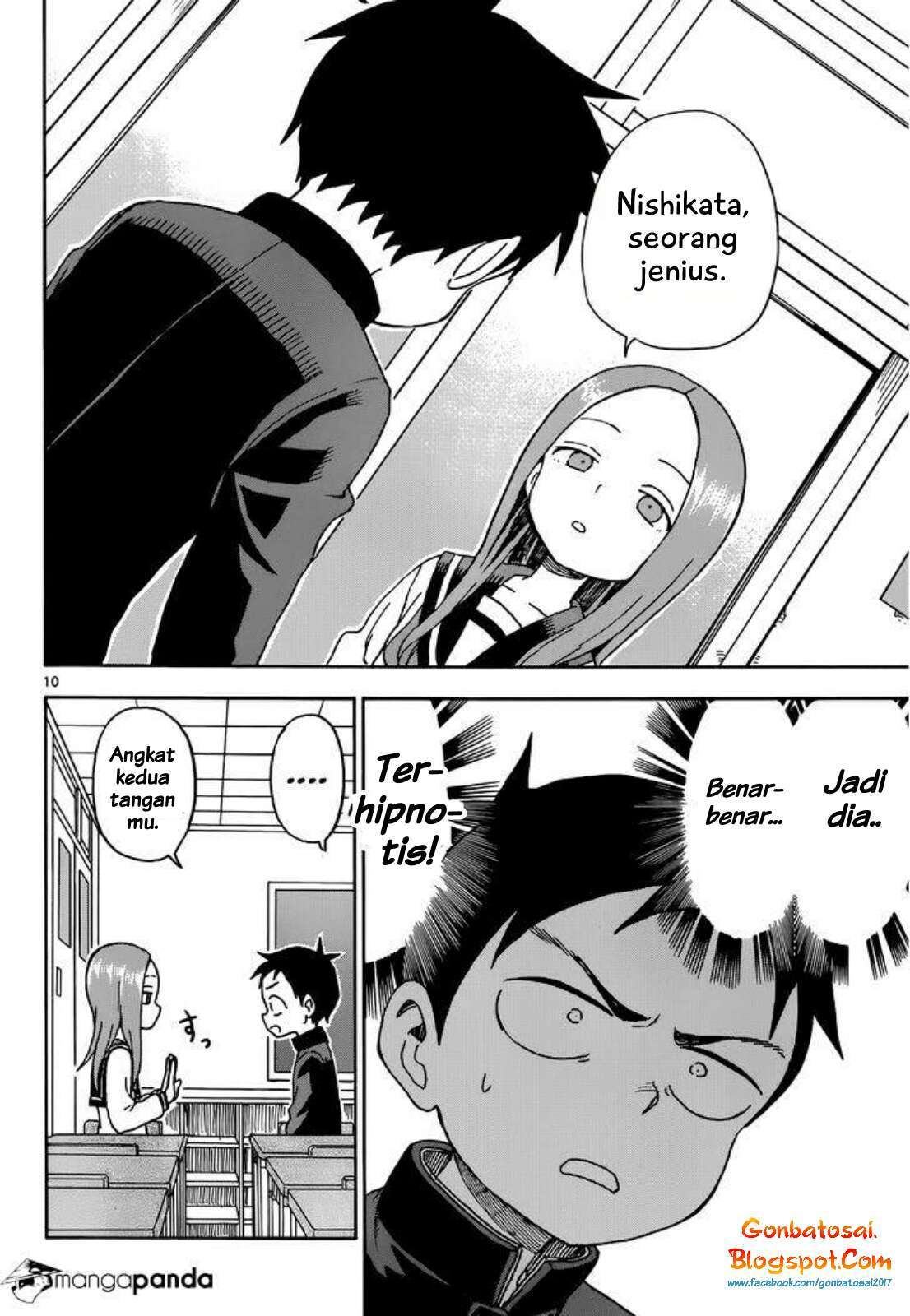 Karakai Jouzu no Takagi-san