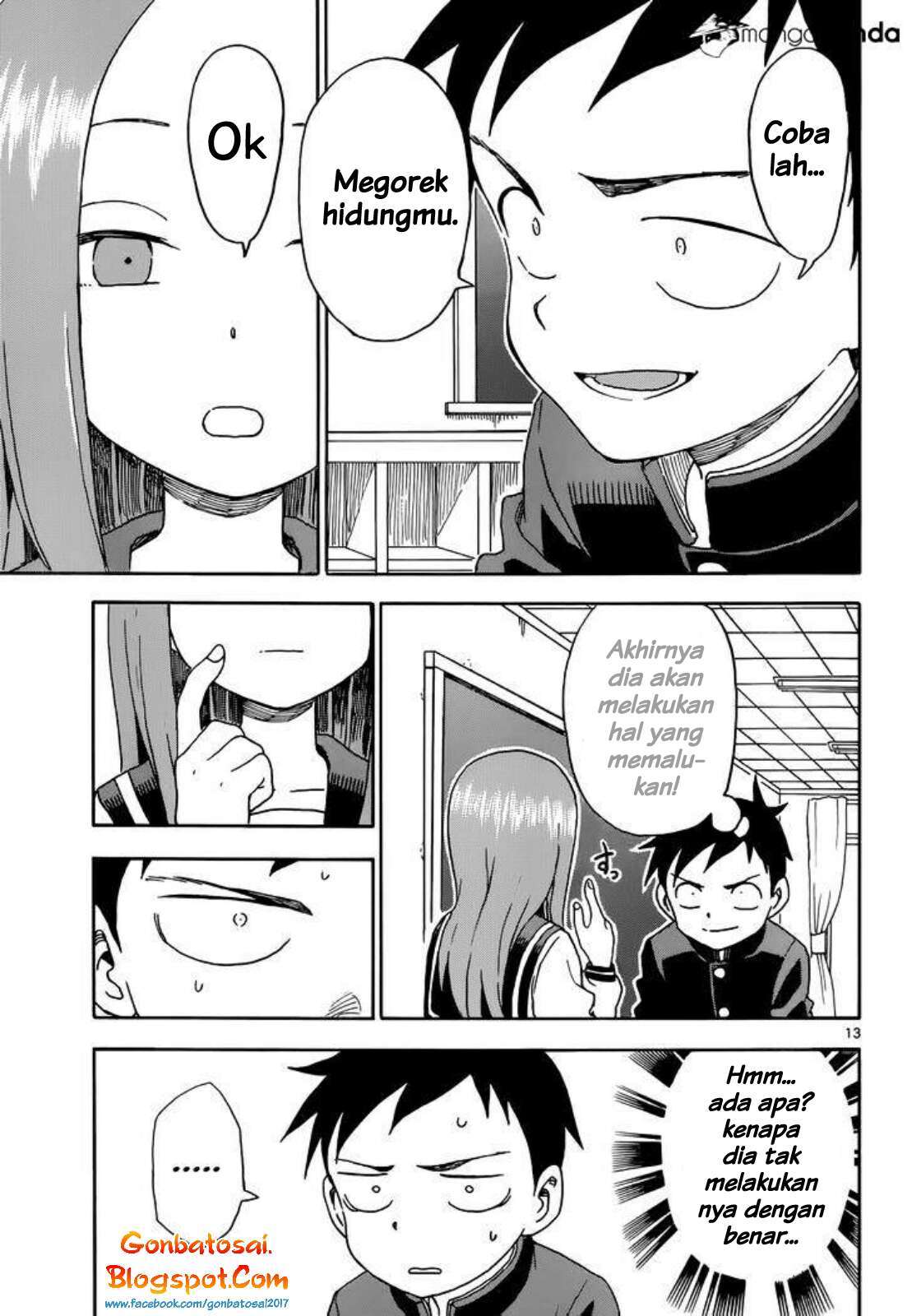 Karakai Jouzu no Takagi-san