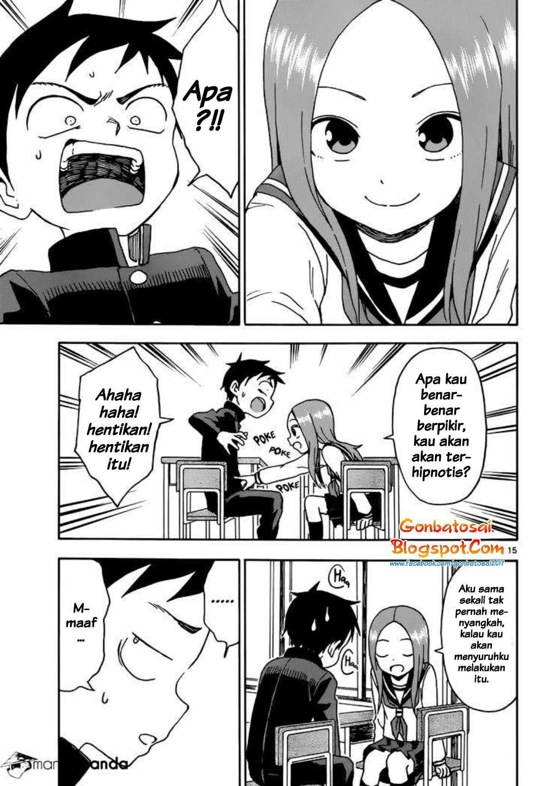 Karakai Jouzu no Takagi-san