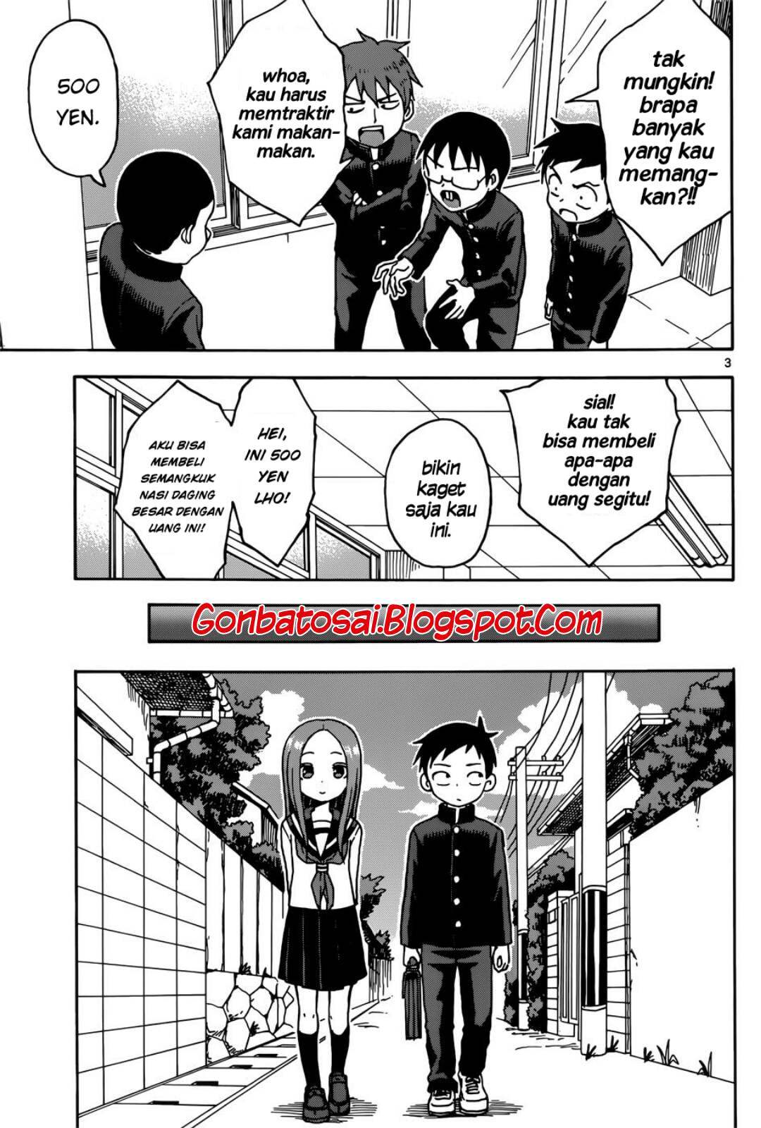 Karakai Jouzu no Takagi-san