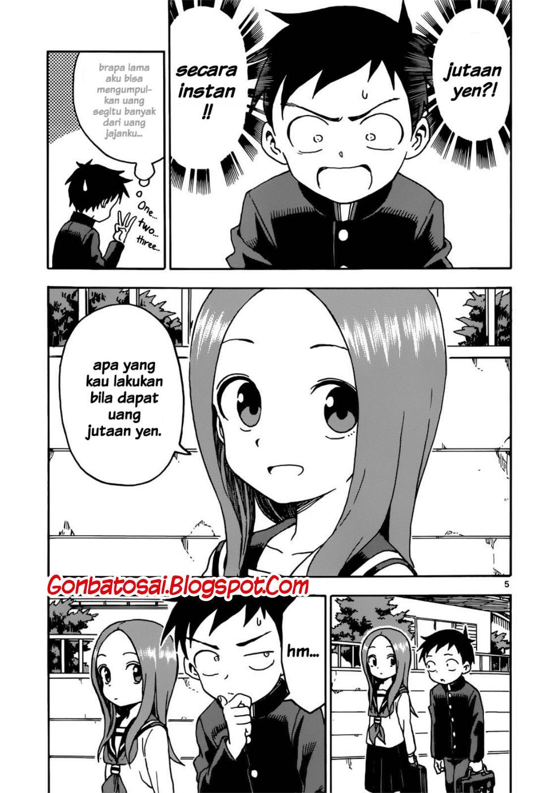 Karakai Jouzu no Takagi-san