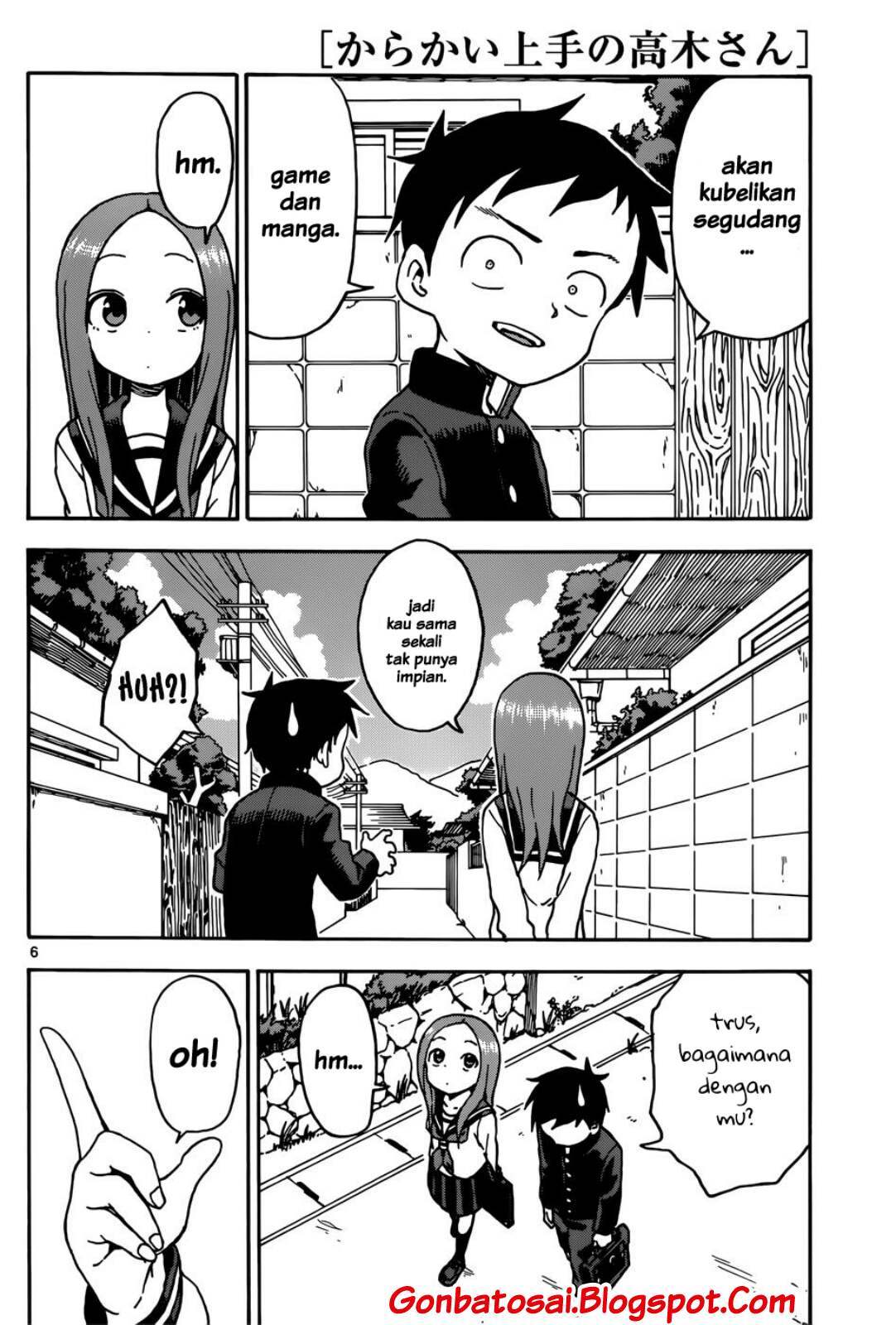 Karakai Jouzu no Takagi-san