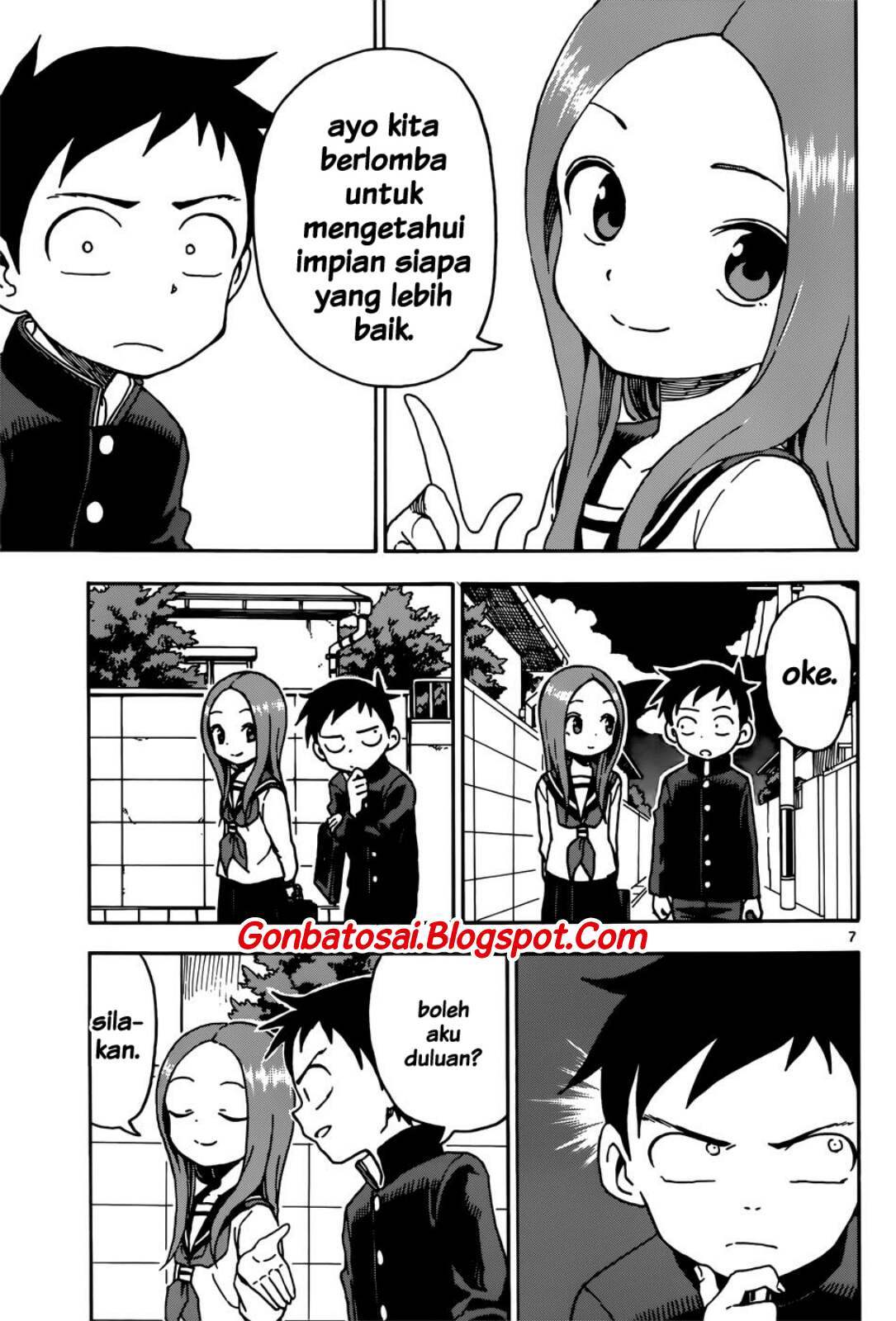 Karakai Jouzu no Takagi-san