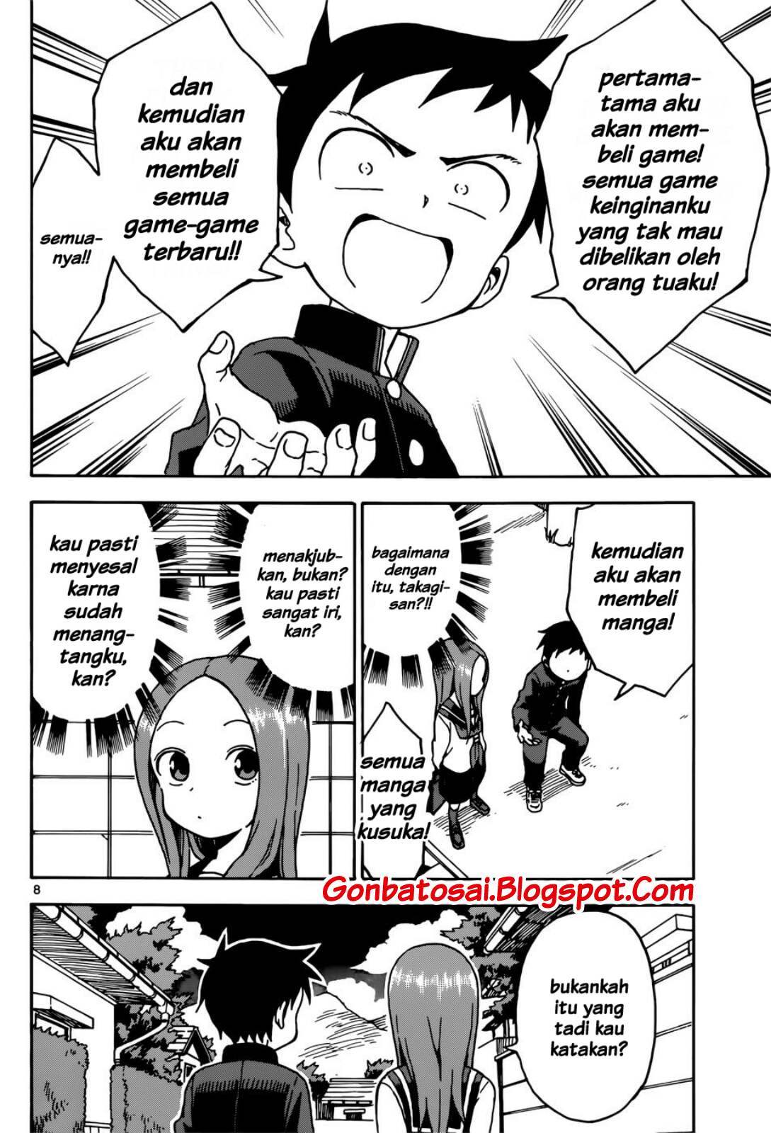 Karakai Jouzu no Takagi-san