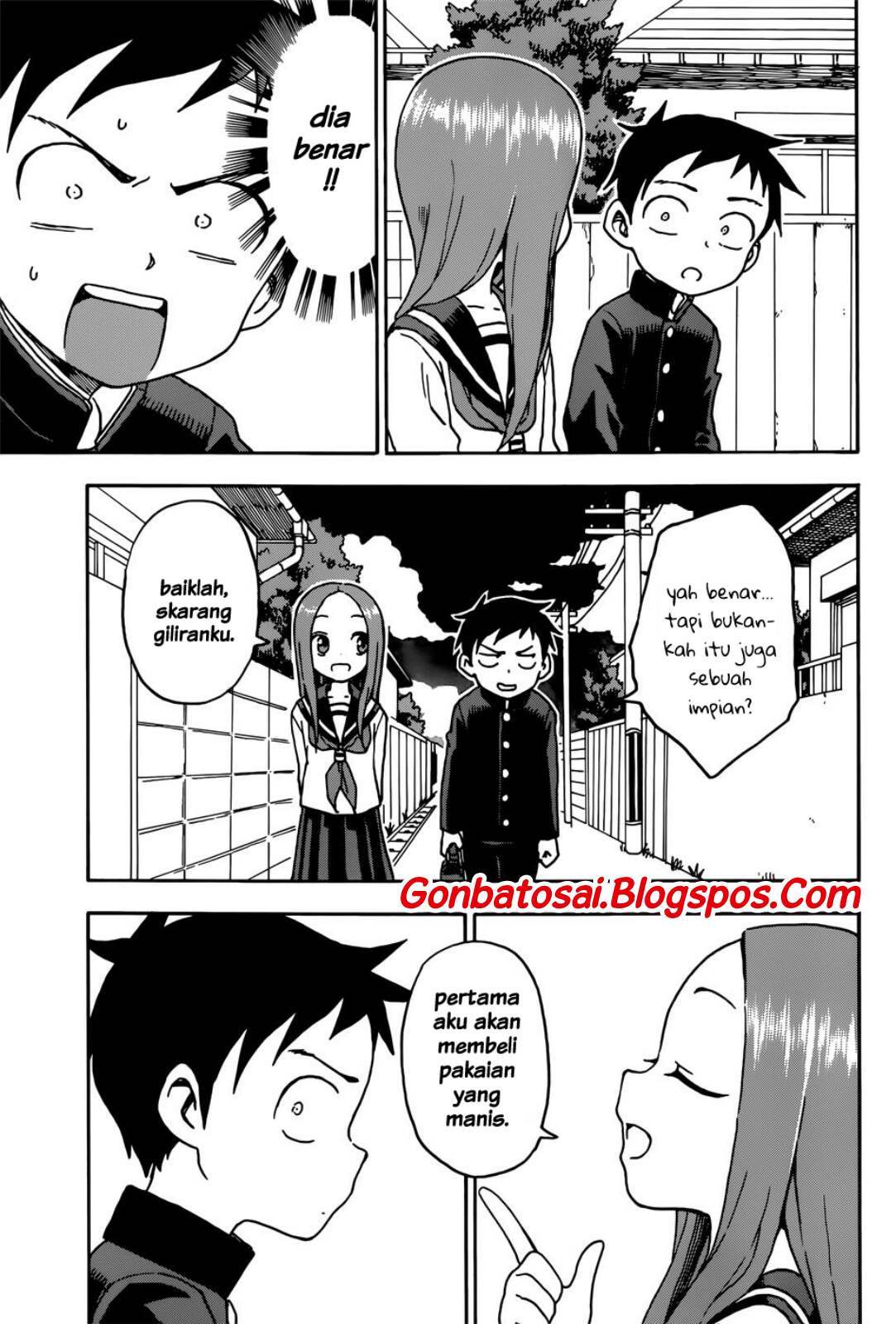 Karakai Jouzu no Takagi-san