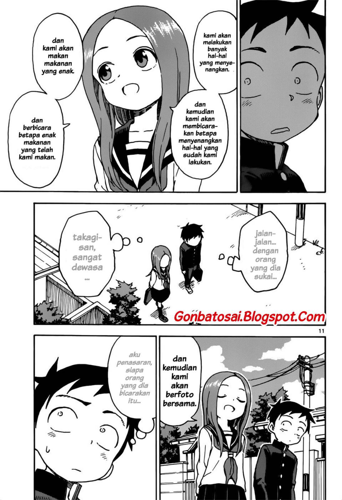 Karakai Jouzu no Takagi-san