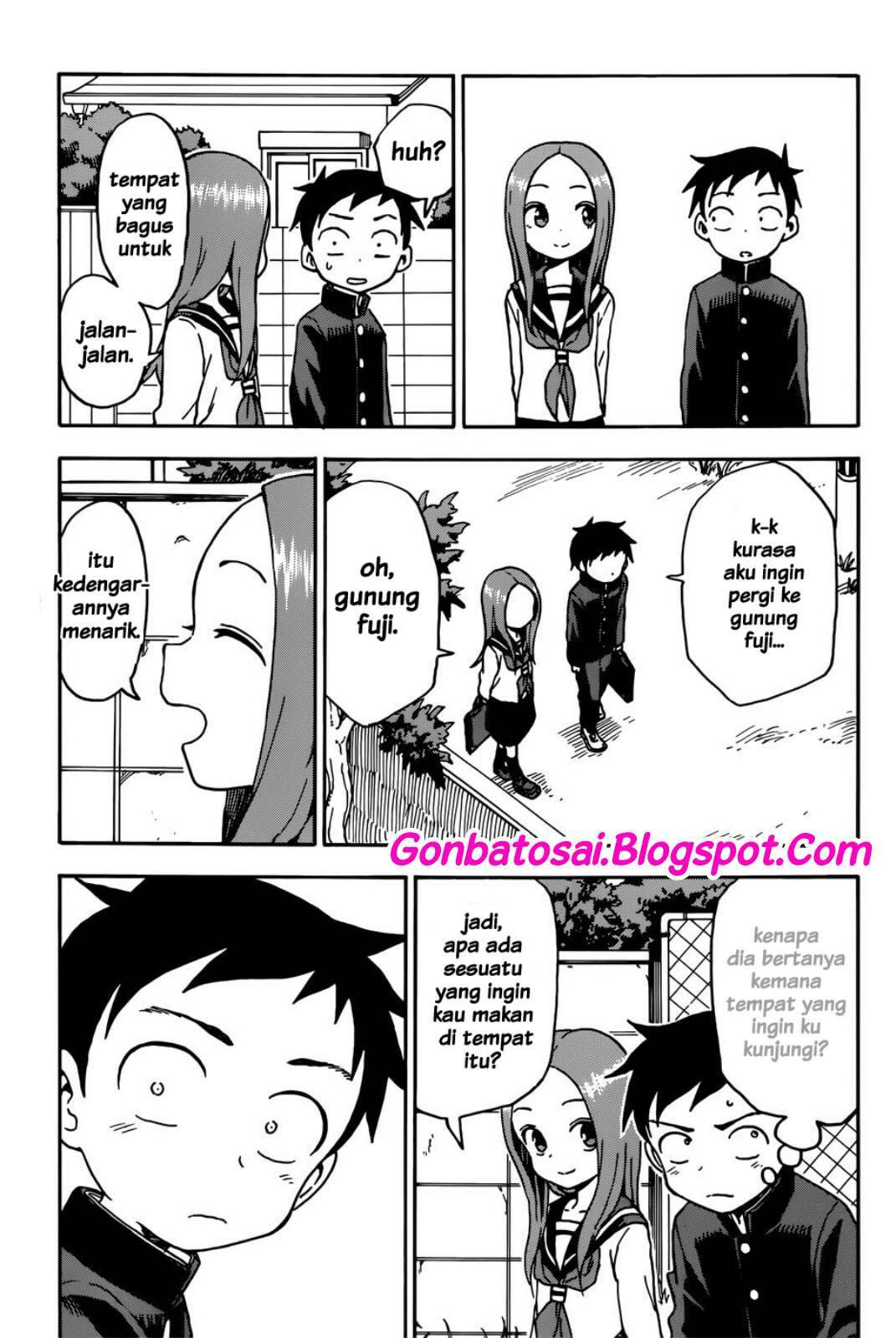 Karakai Jouzu no Takagi-san
