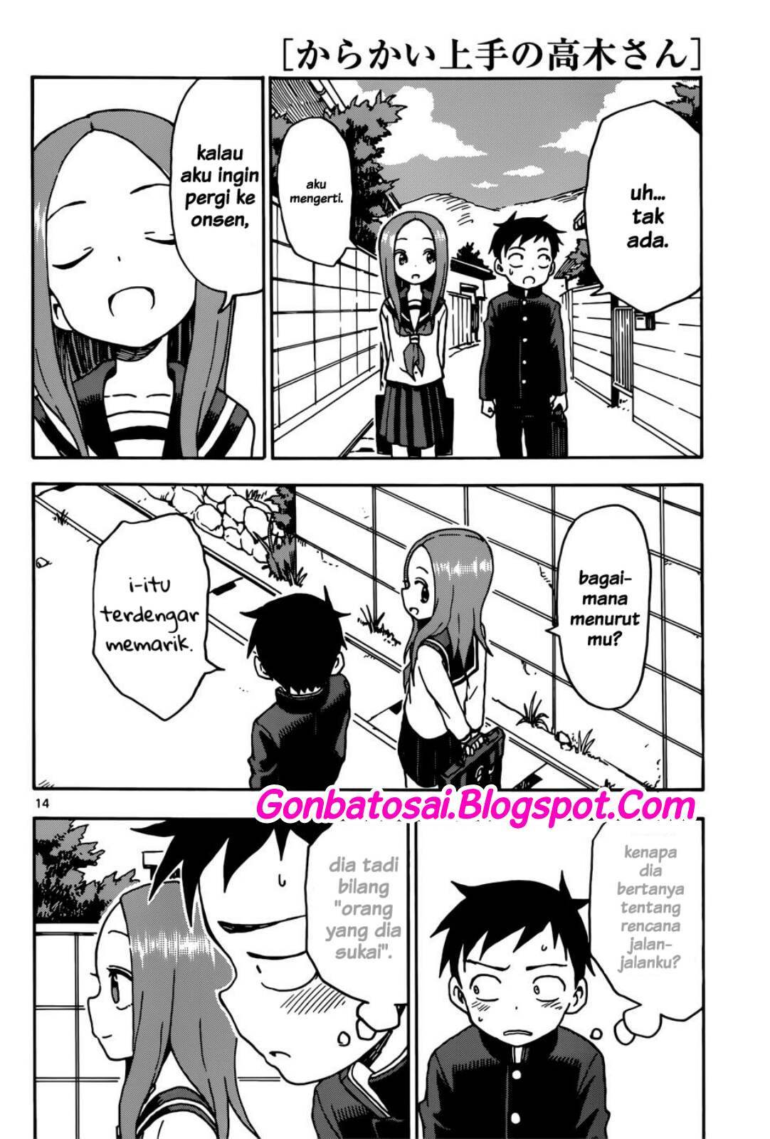 Karakai Jouzu no Takagi-san