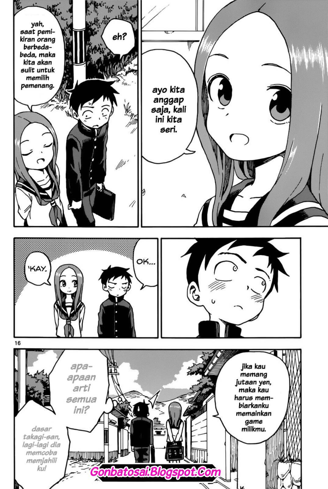 Karakai Jouzu no Takagi-san
