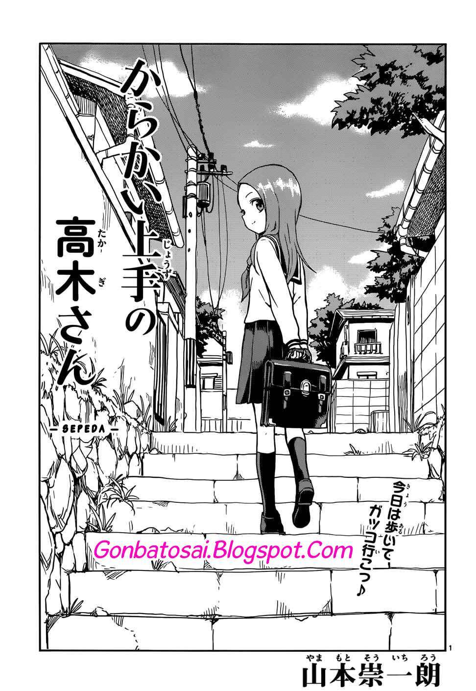 Karakai Jouzu no Takagi-san