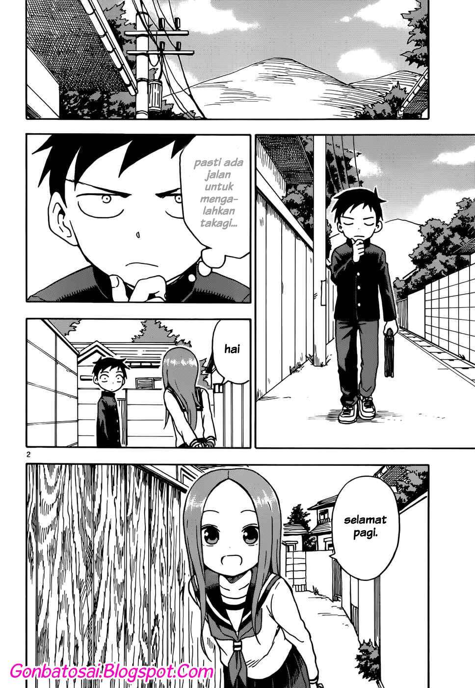 Karakai Jouzu no Takagi-san