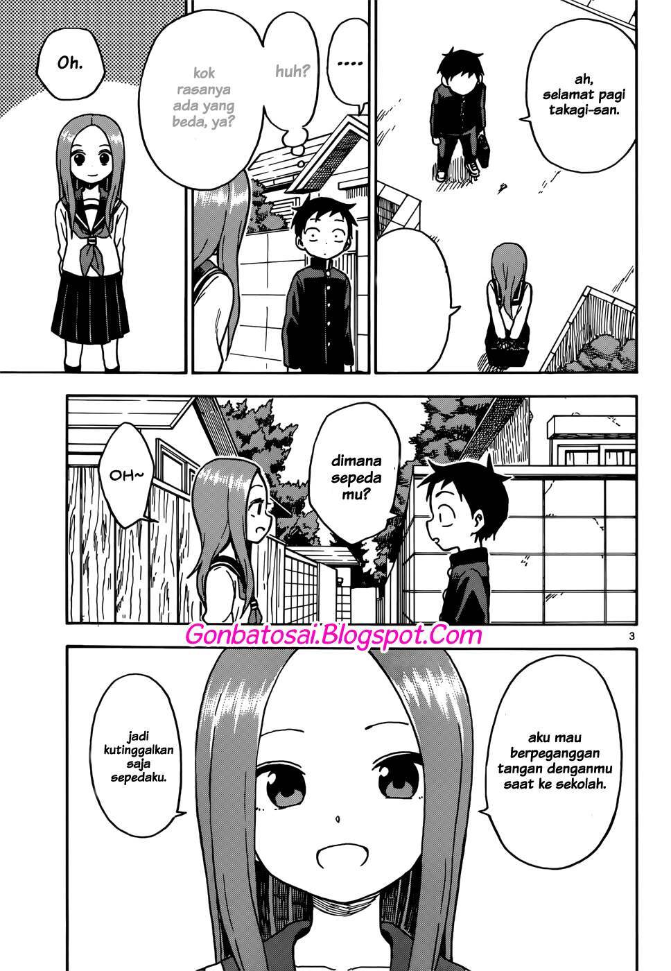 Karakai Jouzu no Takagi-san