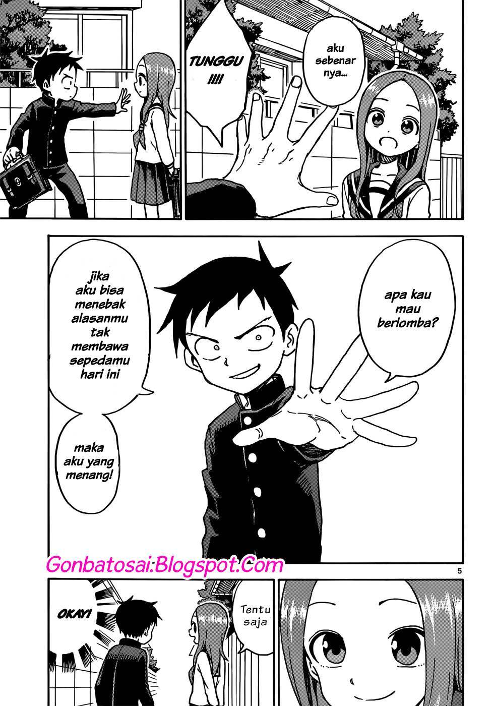 Karakai Jouzu no Takagi-san