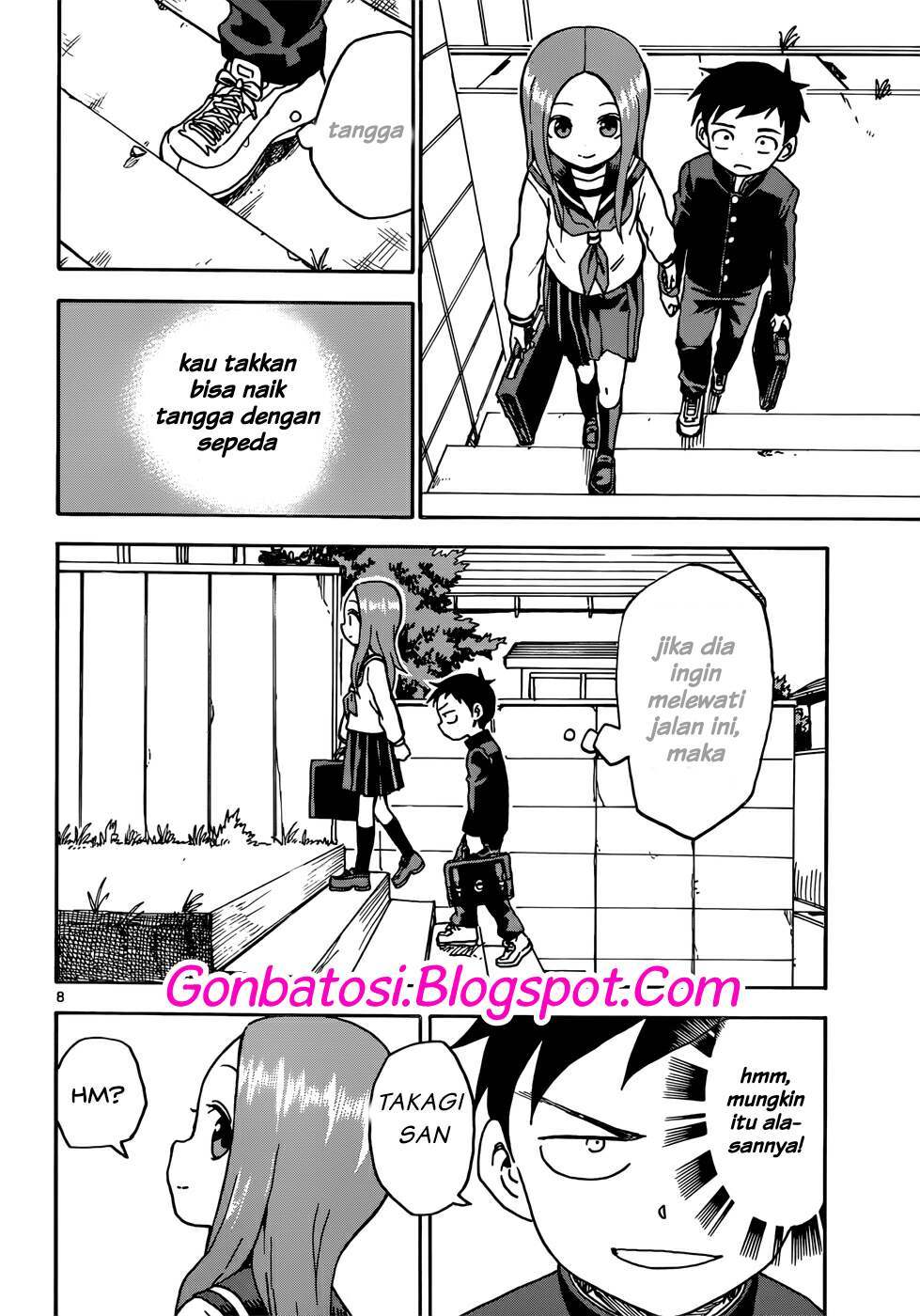 Karakai Jouzu no Takagi-san