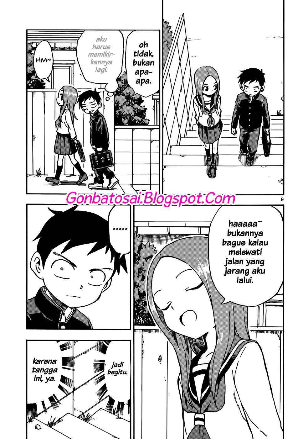 Karakai Jouzu no Takagi-san